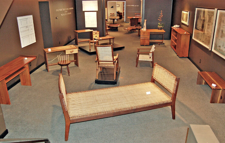 Early Furniture by George Nakashima, 1936-1956 The Architect Designs