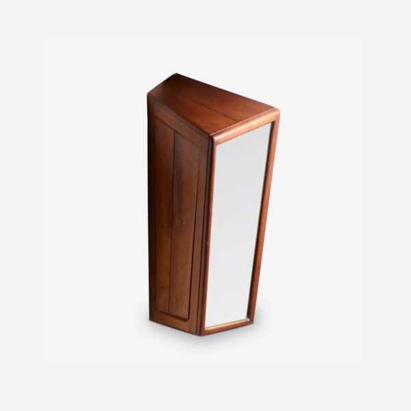Corner Cabinet with Mirror