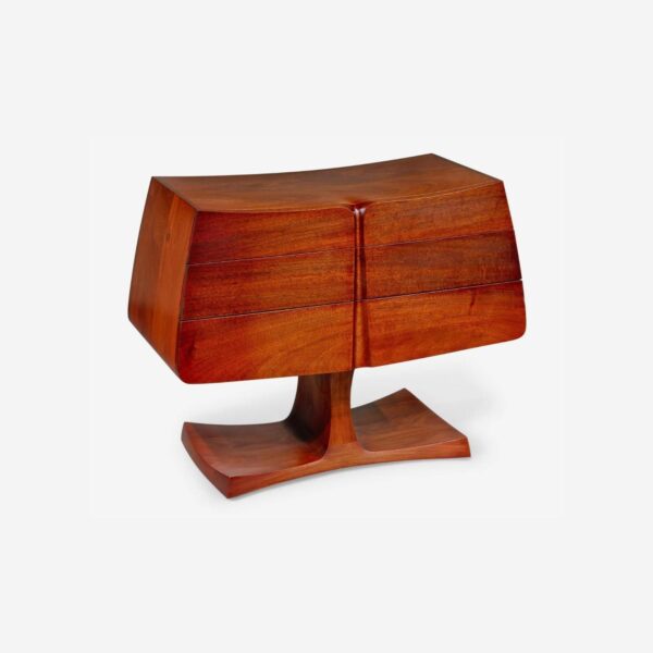 Rare Low Chest of Drawers