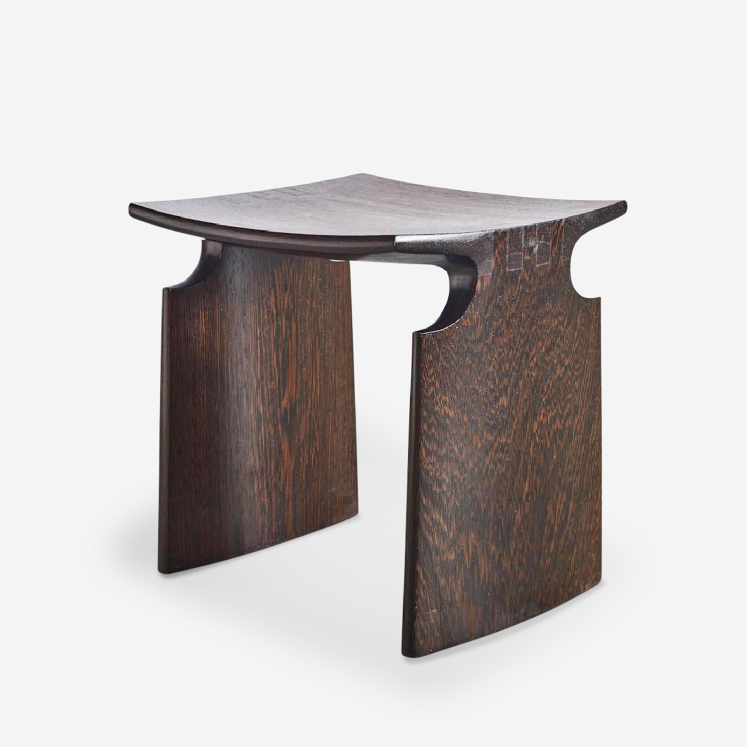 Renwick Stool in Wenge