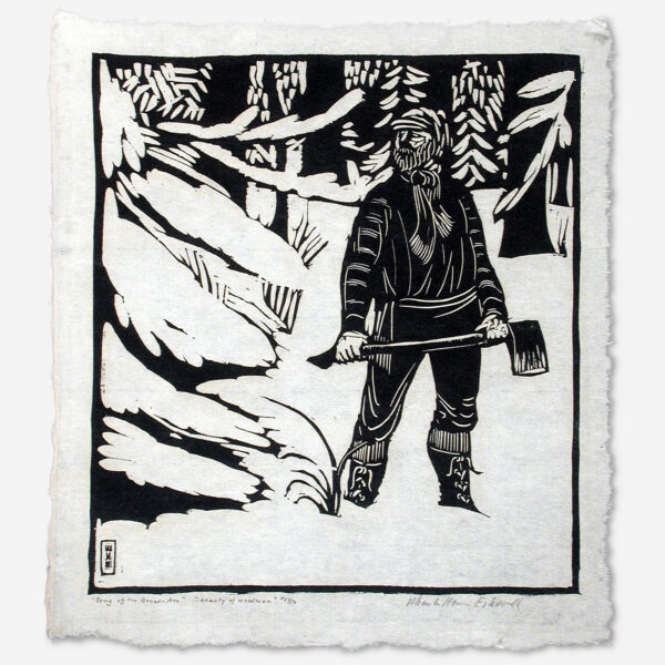 Song of the Broad Axe – Beauty of Woodsmen