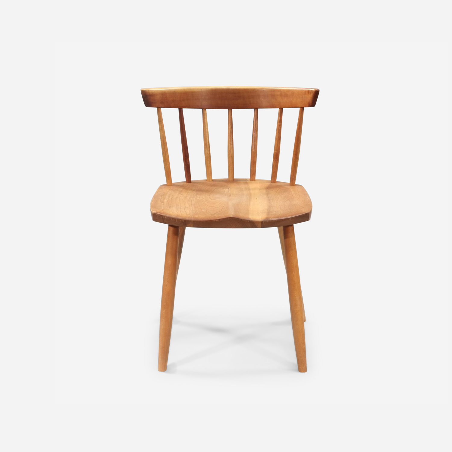Custom Low-Back Chairs by George Nakashima 1