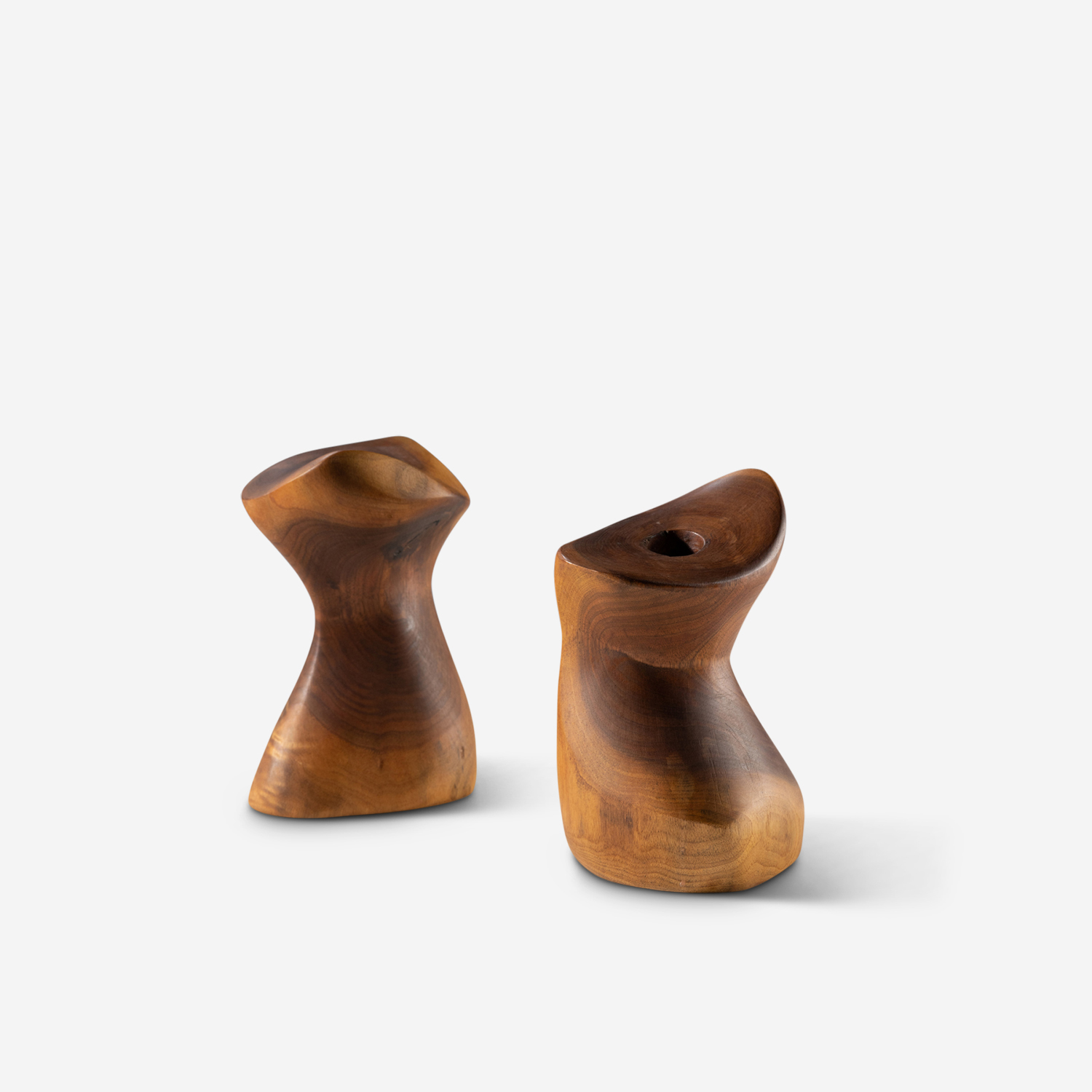 Pair of Unique Candlesticks