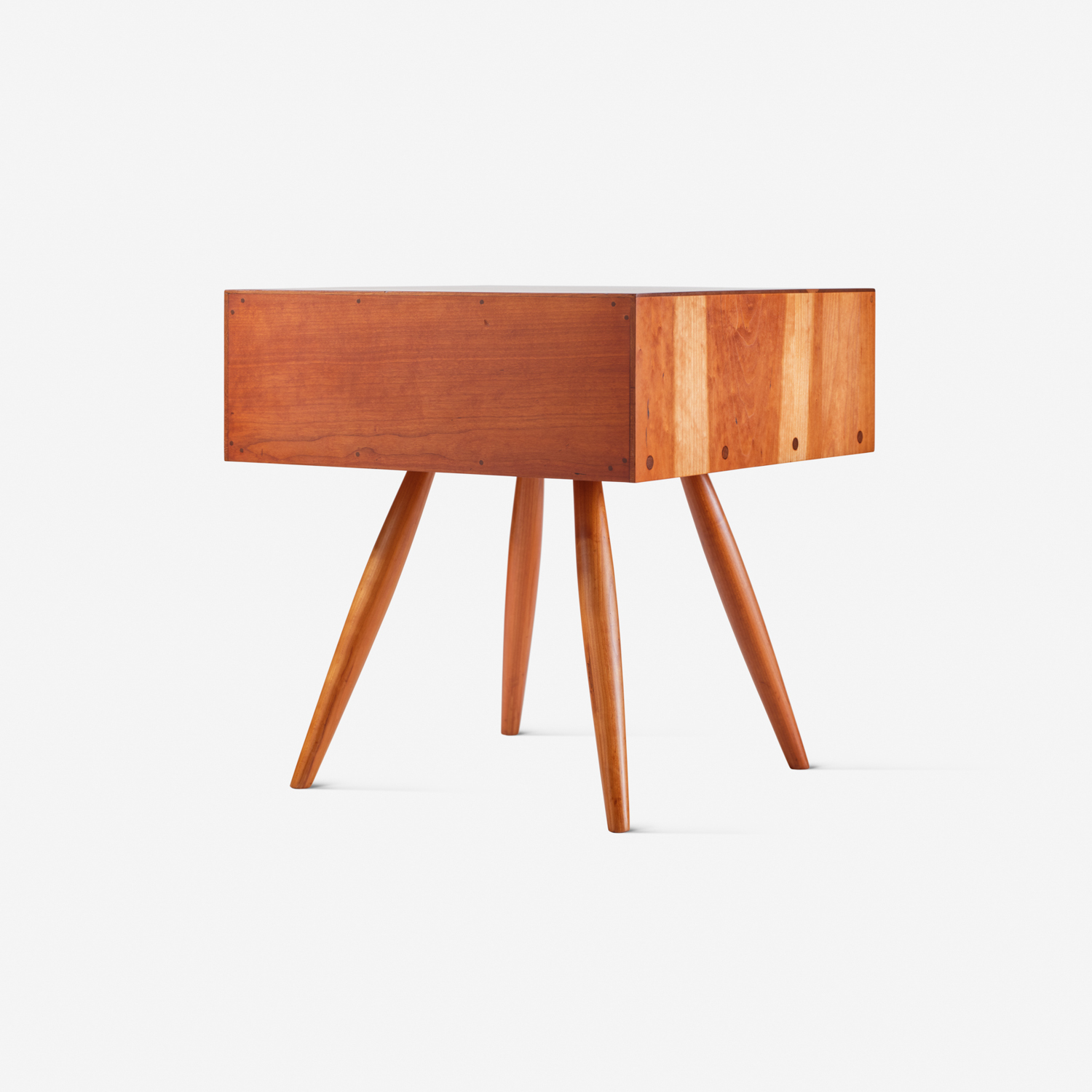 End Table with Drawer by George Nakashima – 1956 Mort (6)