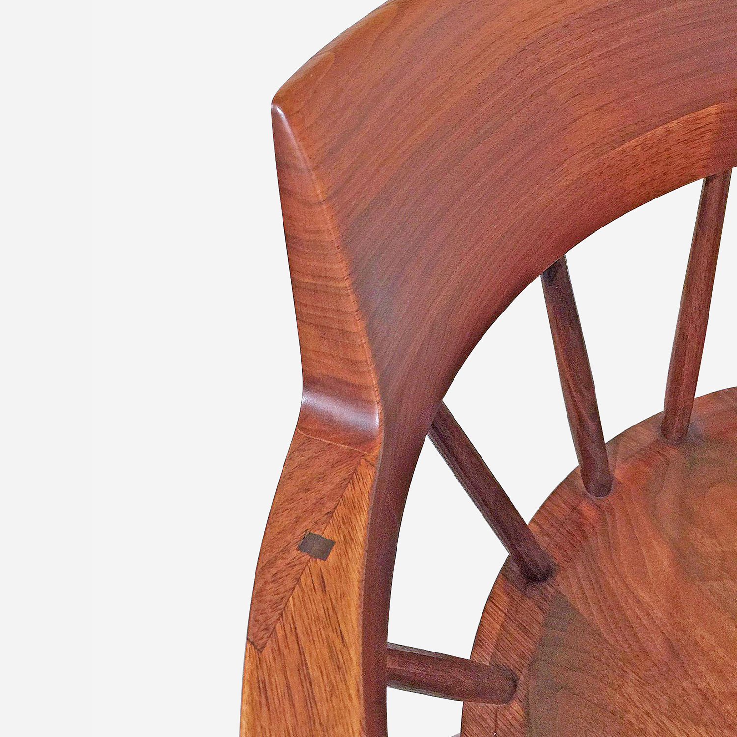 George Nakashima Captians Chair detail
