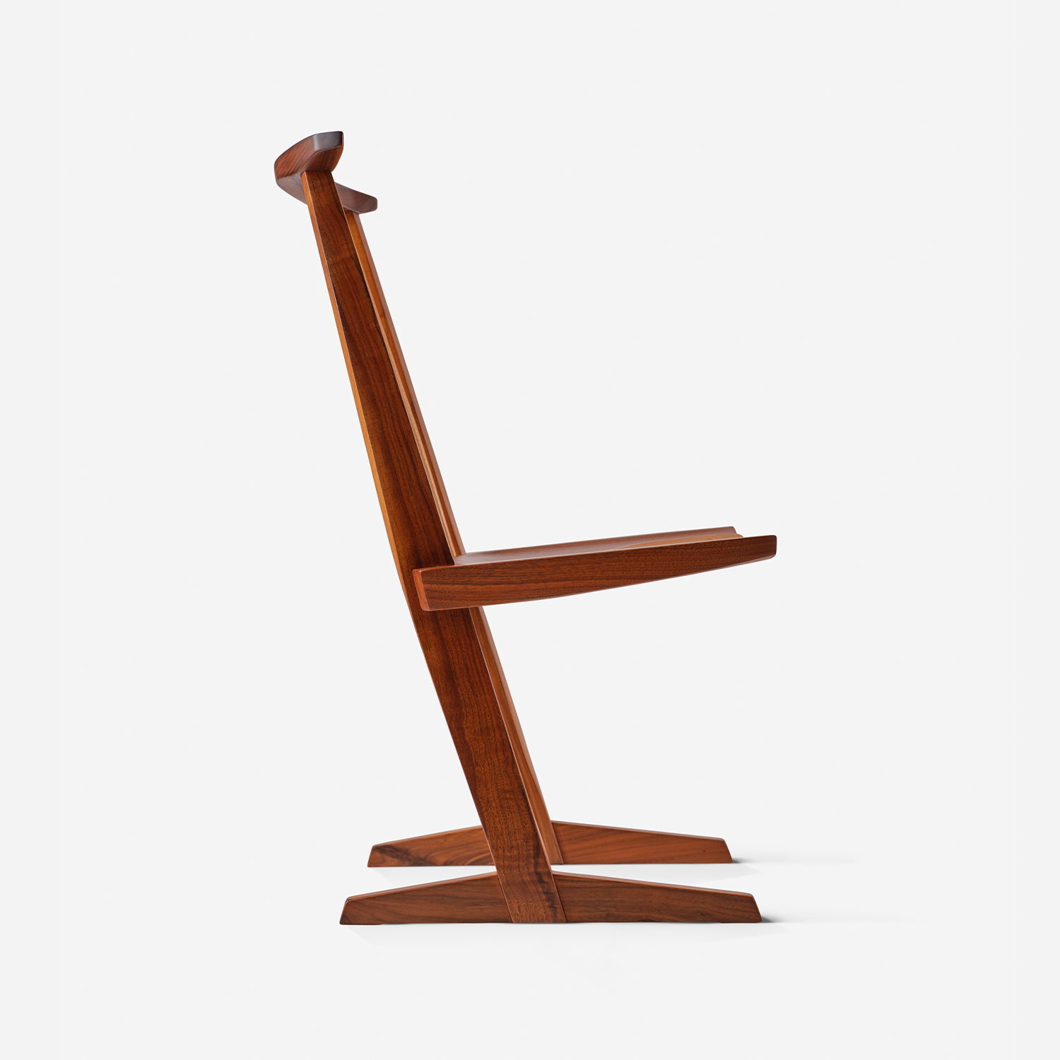 George Nakashima Conoid Chair – Walnut (2)