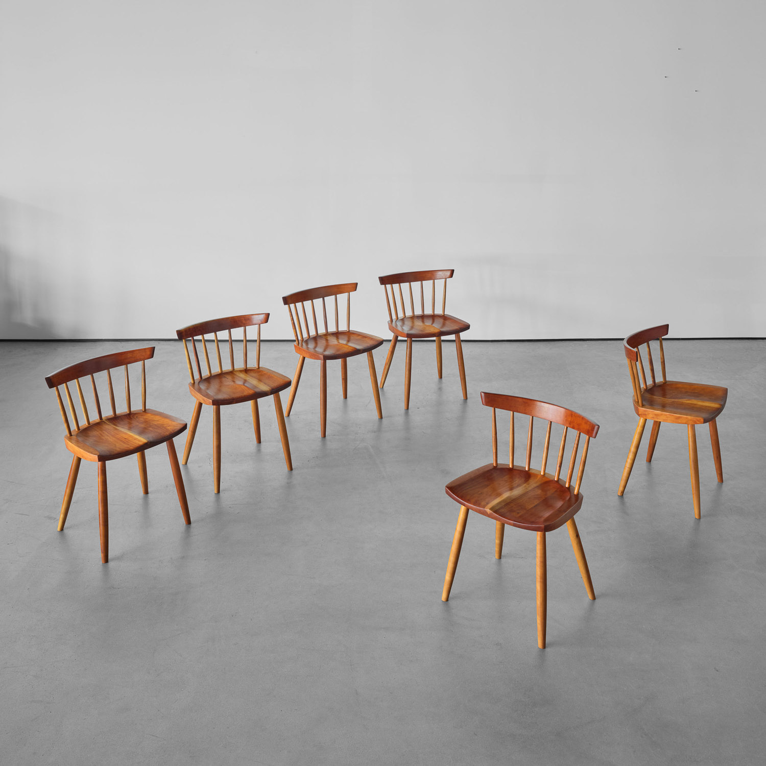 Special Four-Legged Chair | Set of Six