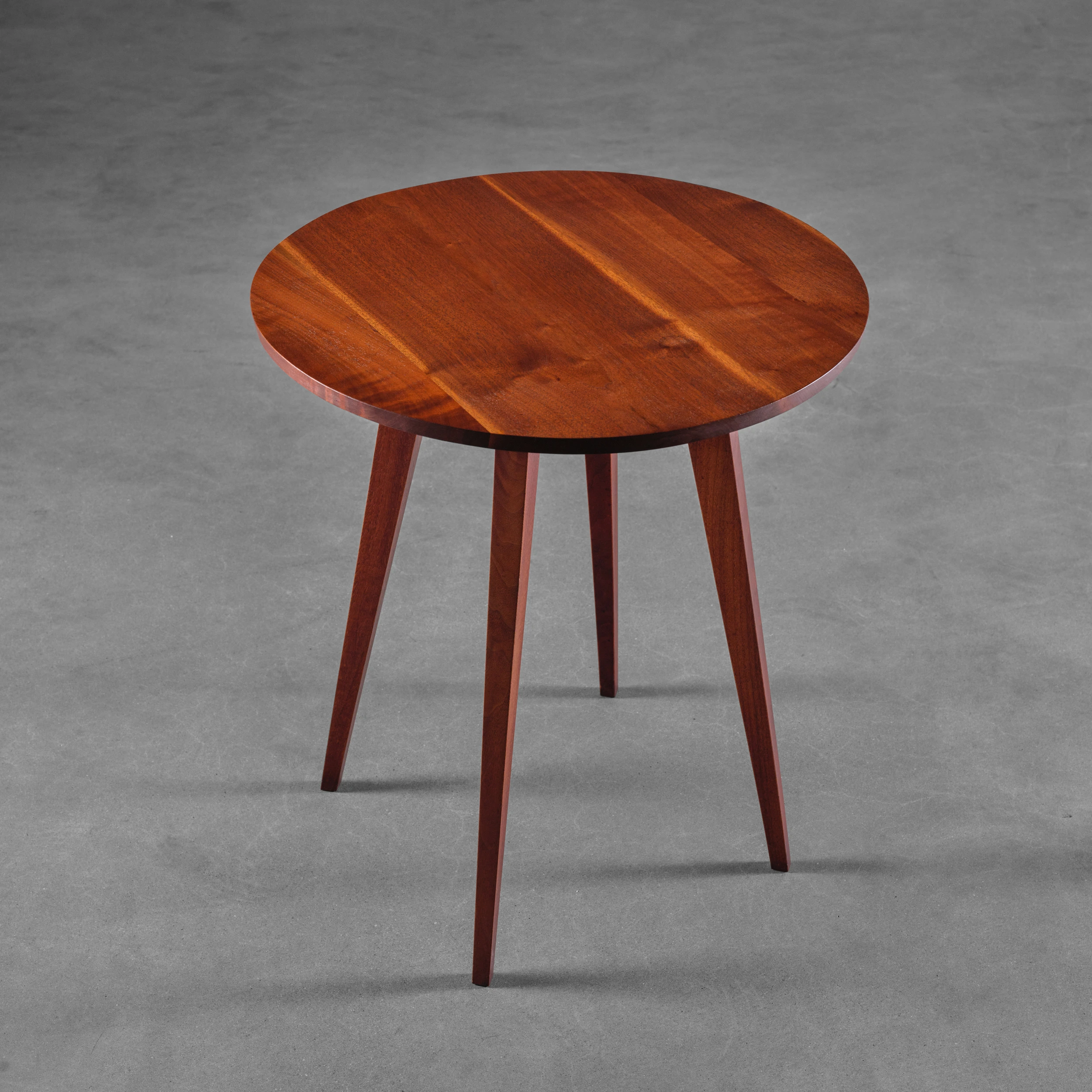 Splay-Leg End Table