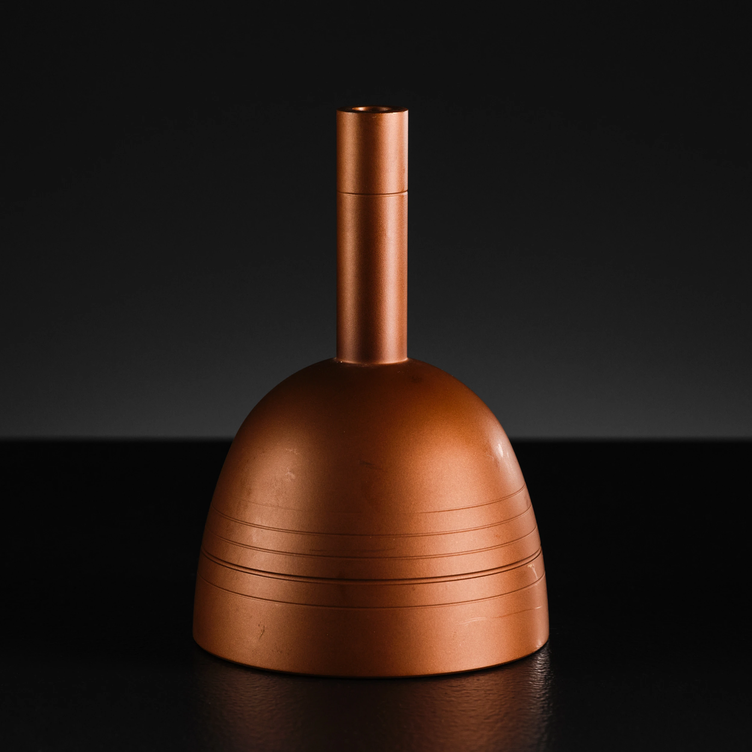 Japanese Copper Alloy Vase