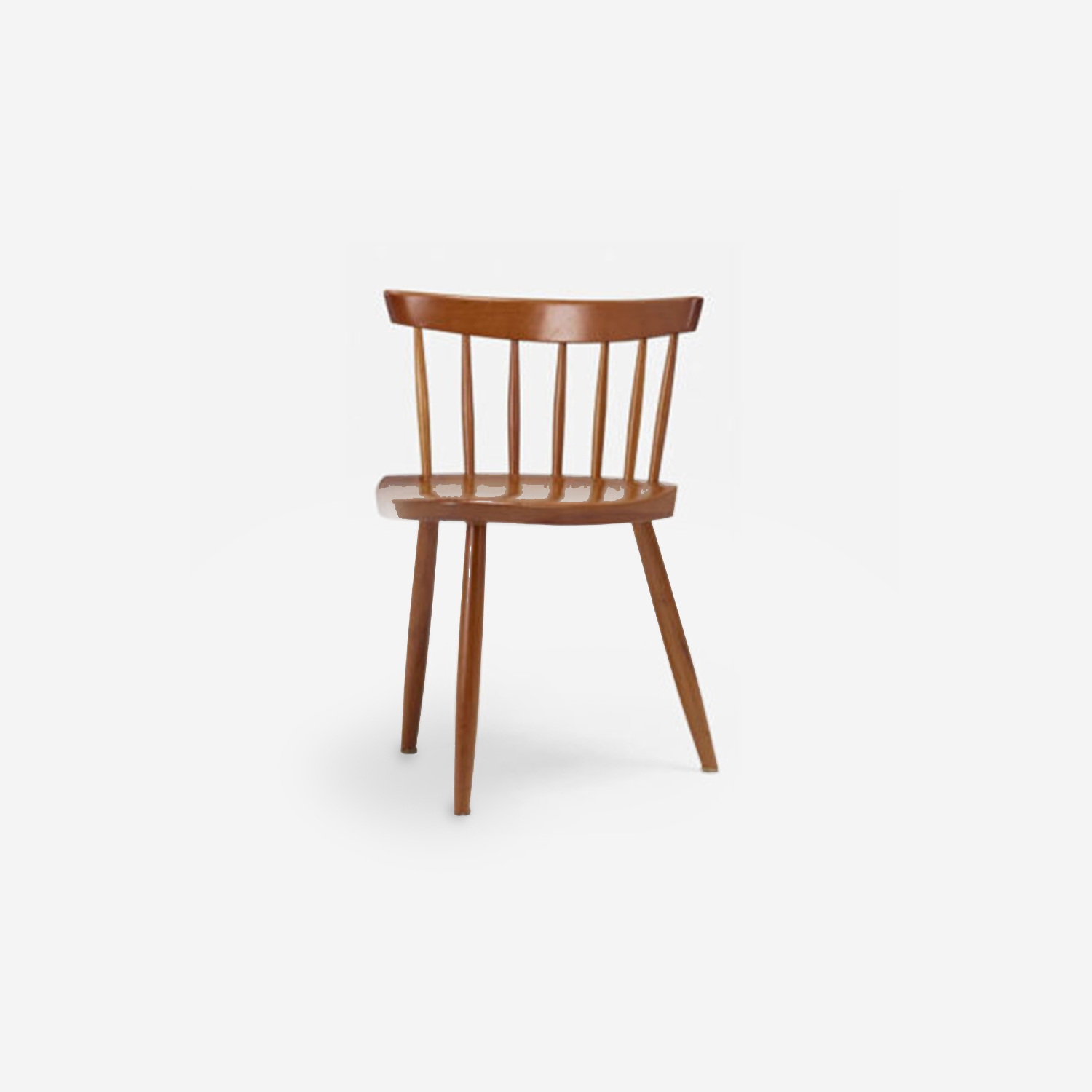 Mira chair Walnut 2