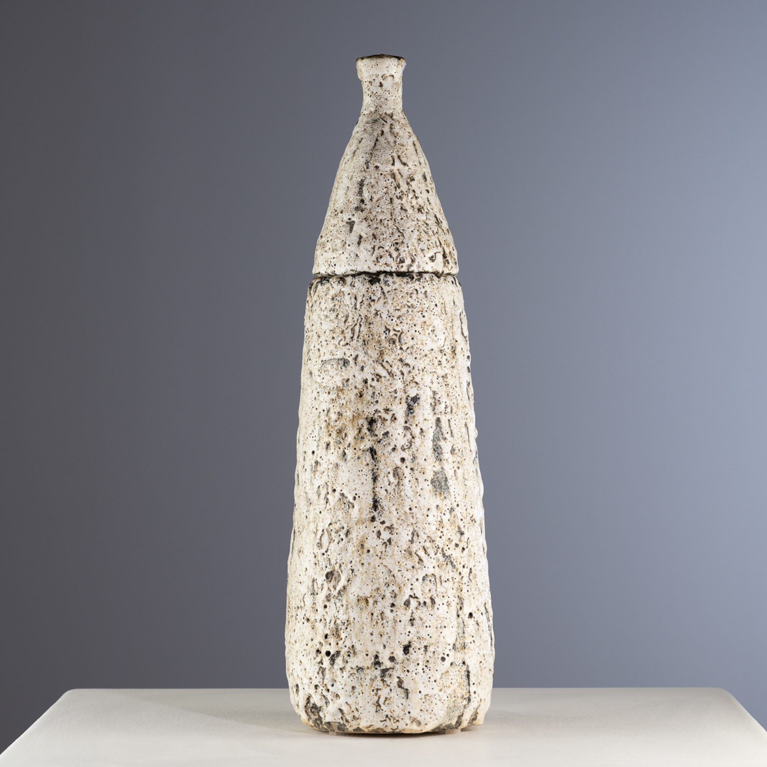 Monumental Jar with Lid