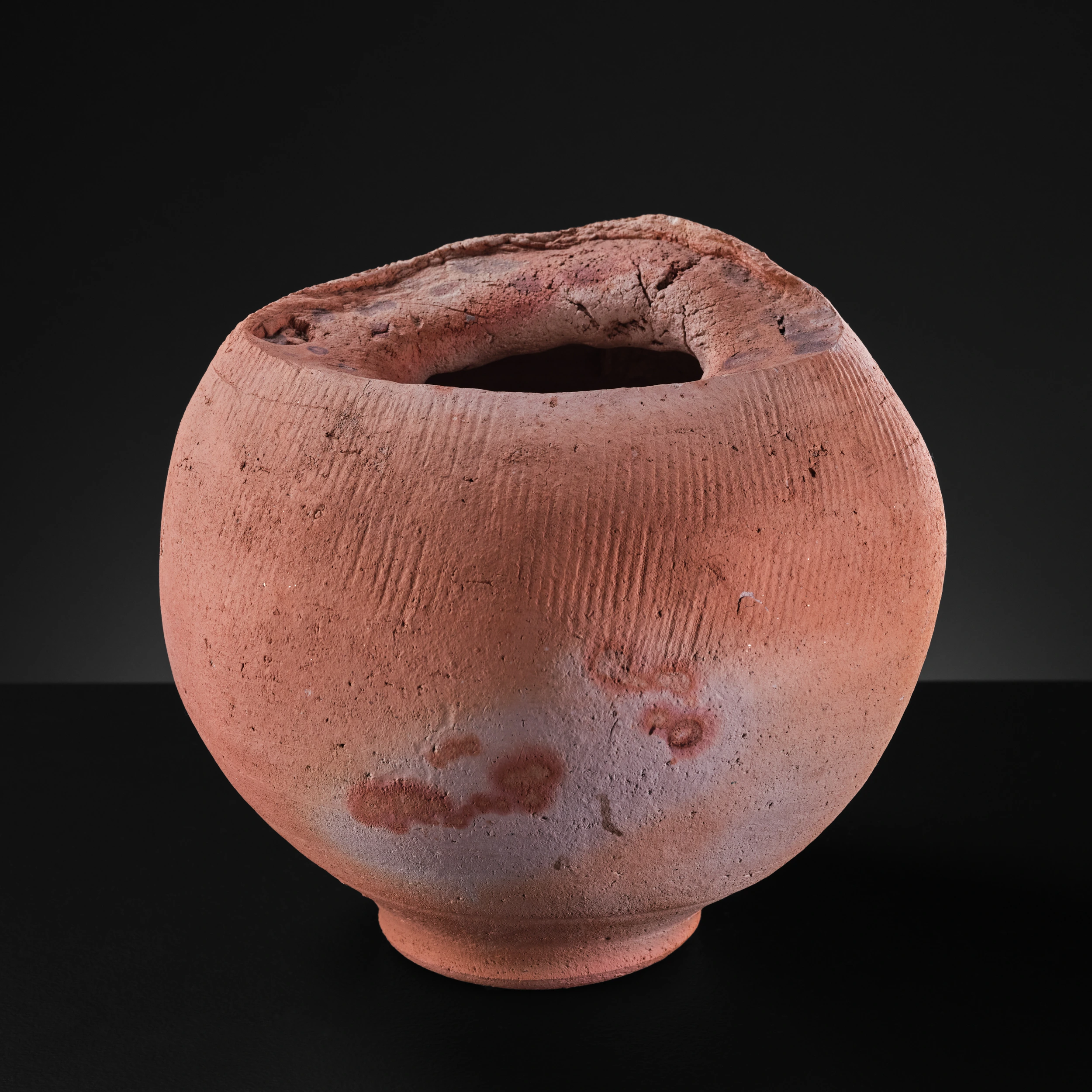 Raku Vessel