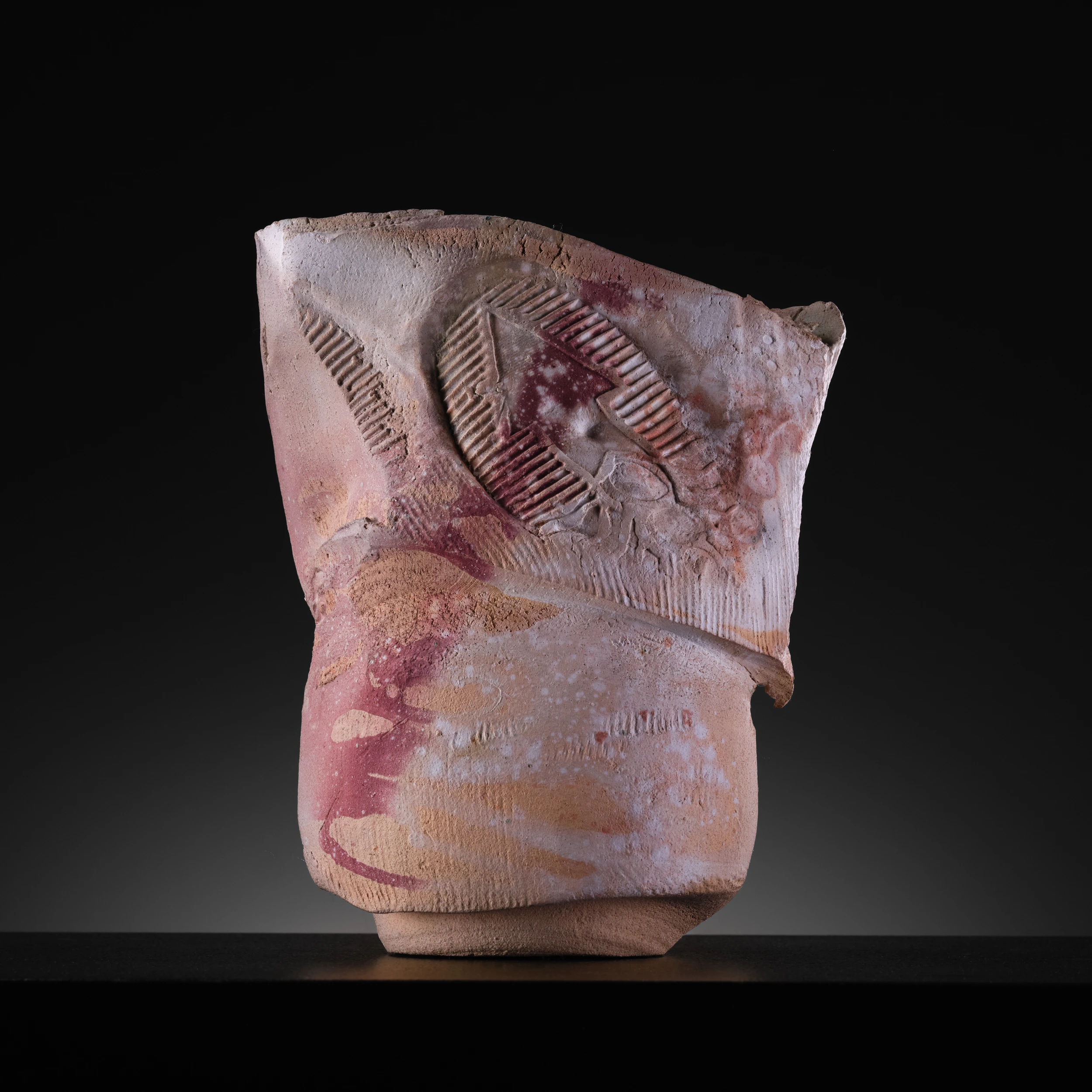 PAUL SOLDNER – Raku Vessel – 1975 MG0305 4-2