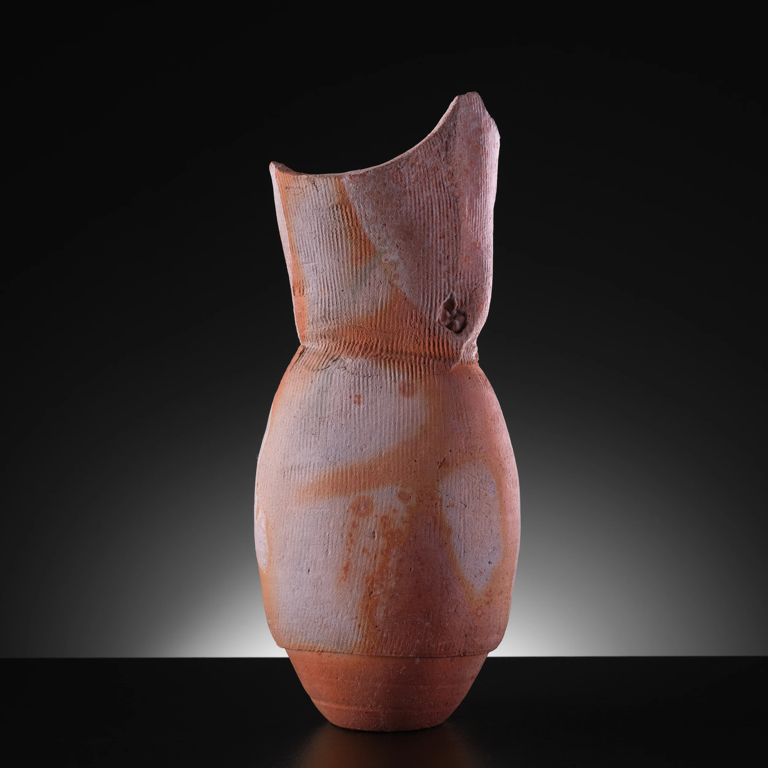 PAUL SOLDNER – Raku Vessel – 1975 MG0306 1 1-2