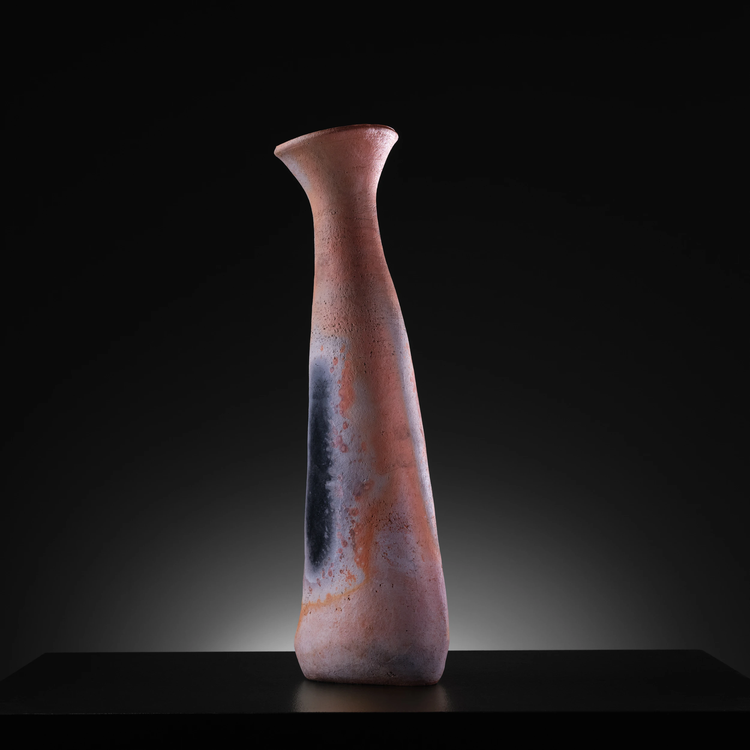 PAUL SOLDNER – Raku Vessel – 1979 – MG0304 1 1-2