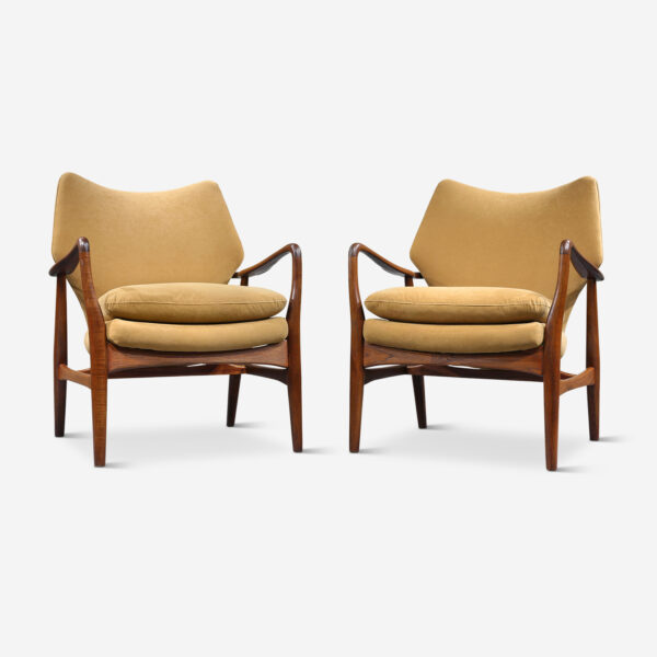 Bovenkamp Wingback Armchairs