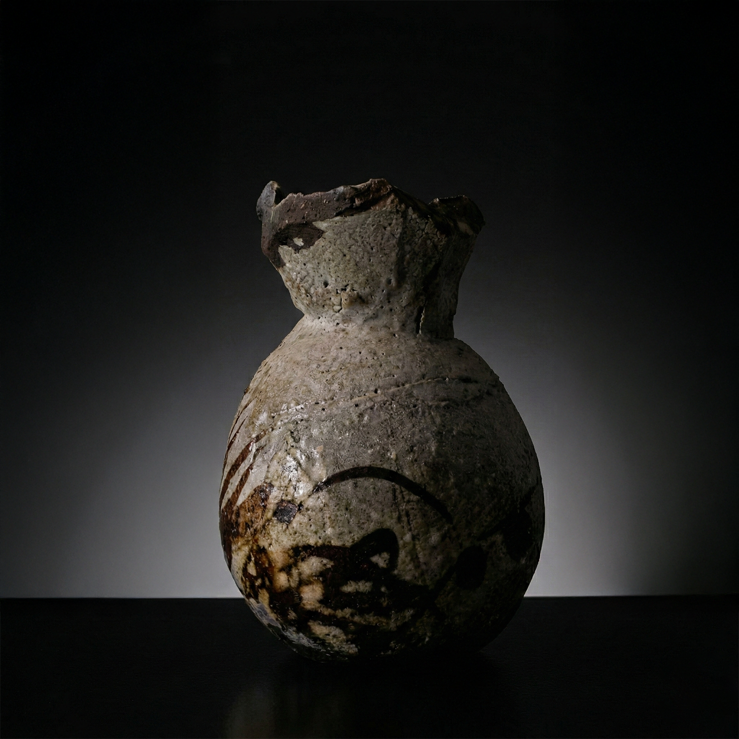 Raku Vessel