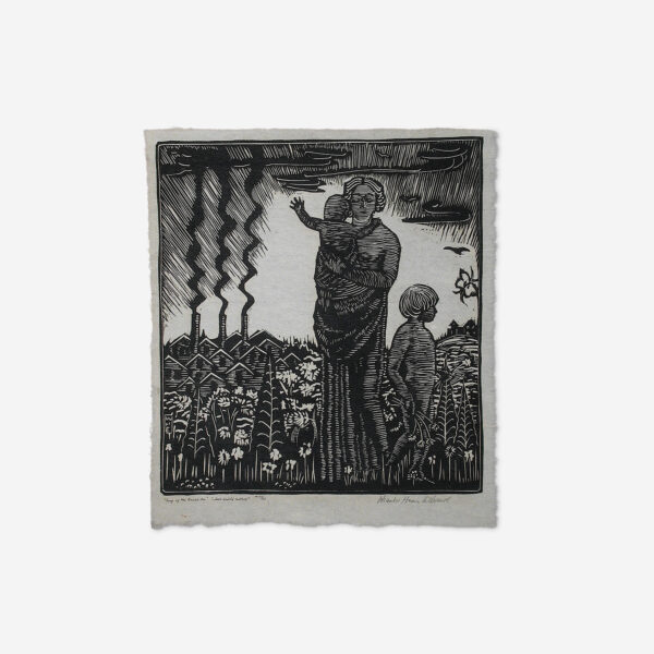 Song of the Broad Axe – Best-Bodied Mothers