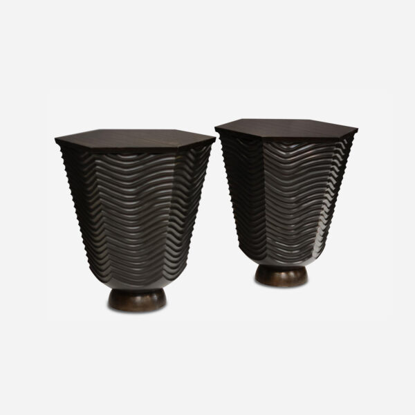 Pair of Wave Tables by David Ebner