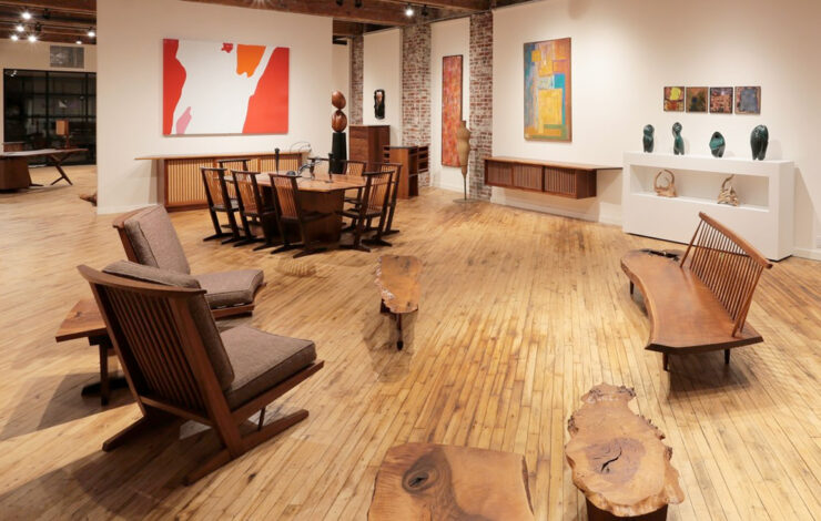 Moderne Gallery on Building Global Recognition for George Nakashima