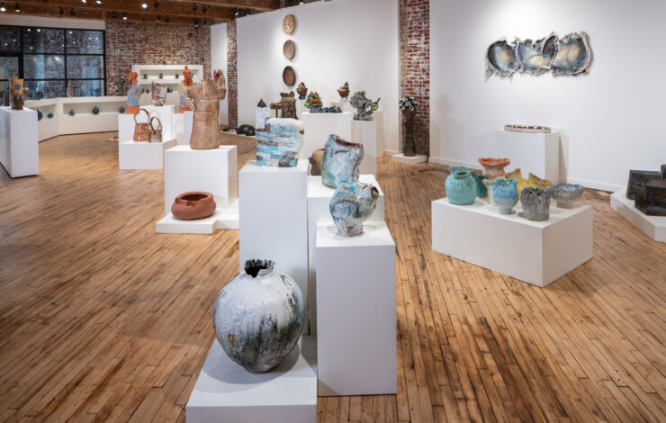 CERAMICS NOW | Important Studio Ceramics: 1932-2022 at Moderne Gallery, Philadelphia