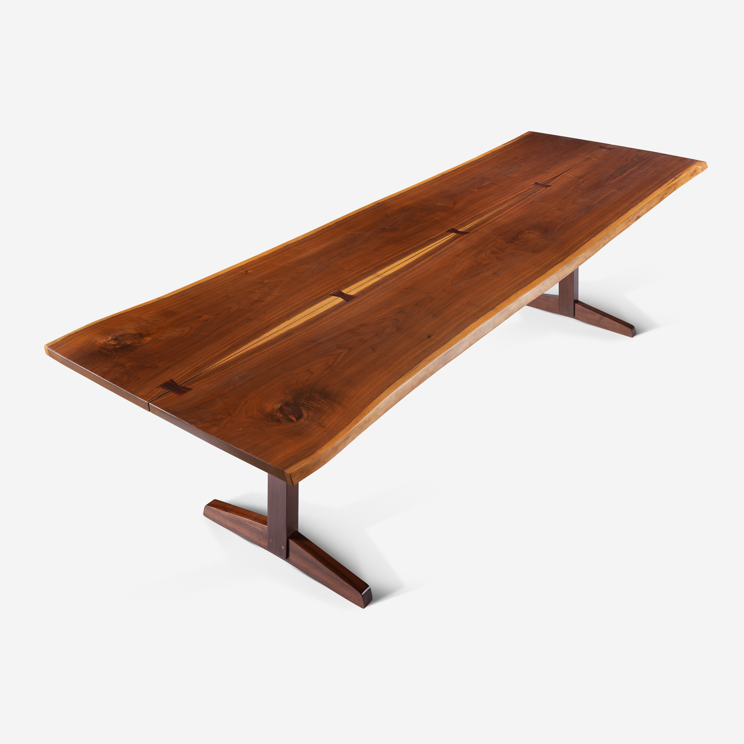10 ft. + Trestle Dining Table