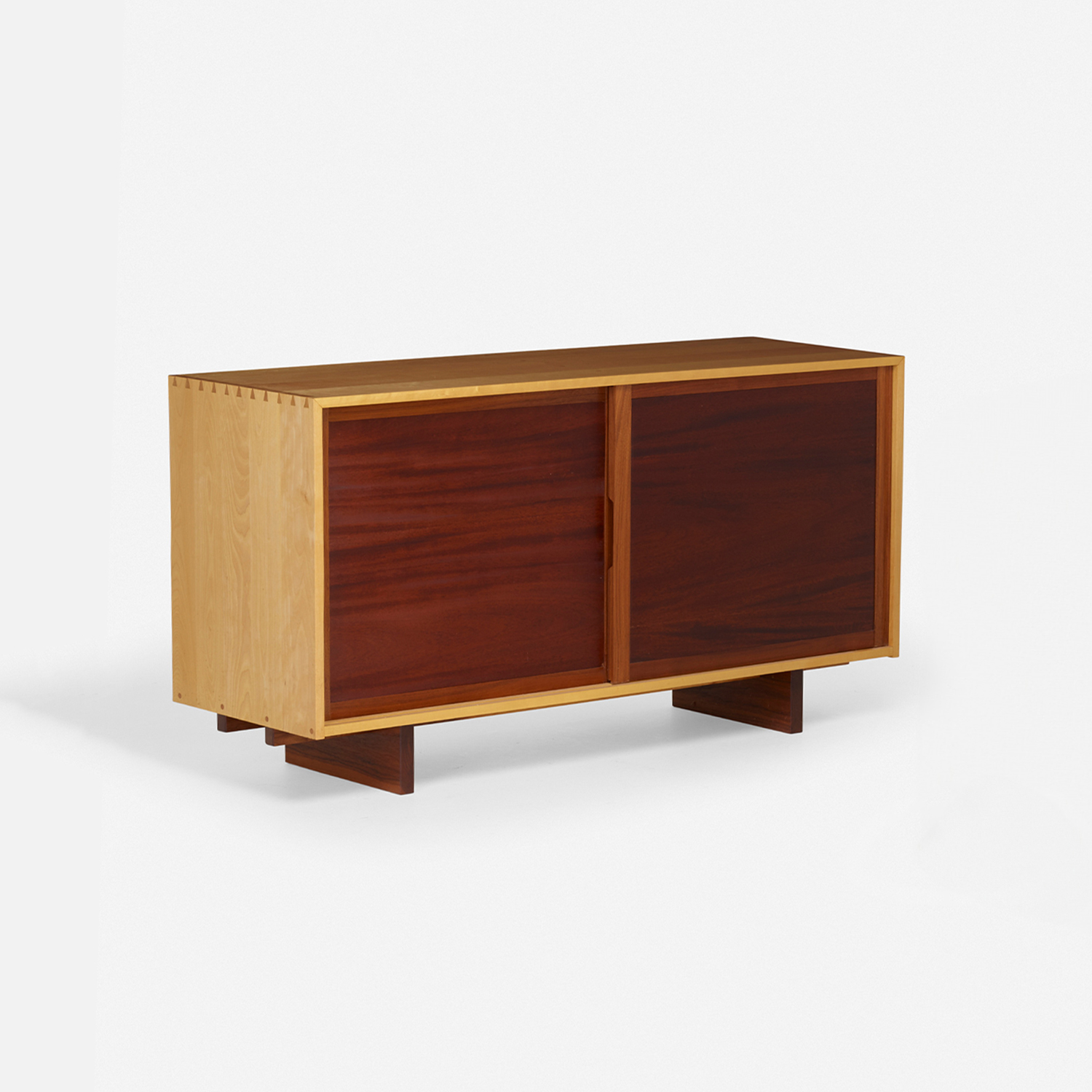 Double Sliding Door Cabinet