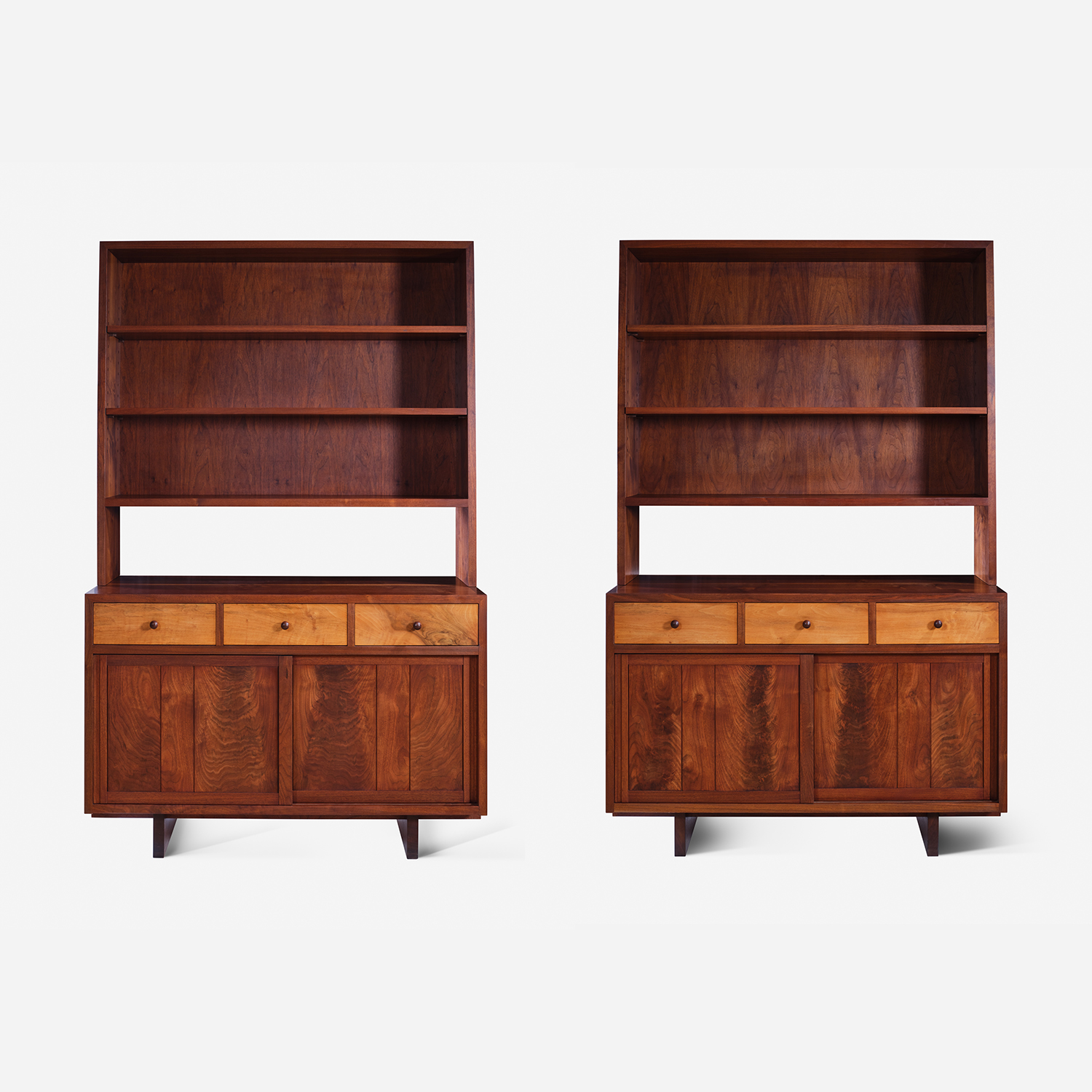 Pair of Custom Cabinets