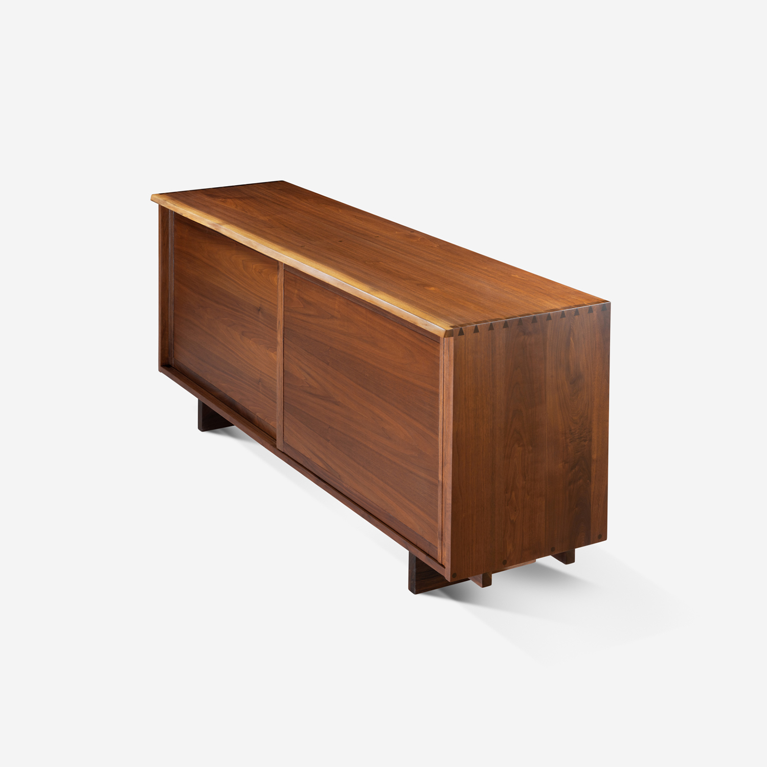 Double Sliding Door Cabinet