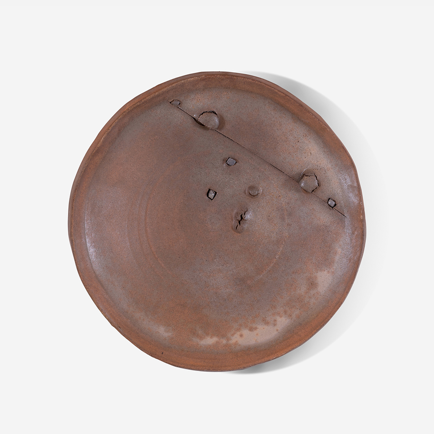 Charger with Porcelain Piercings