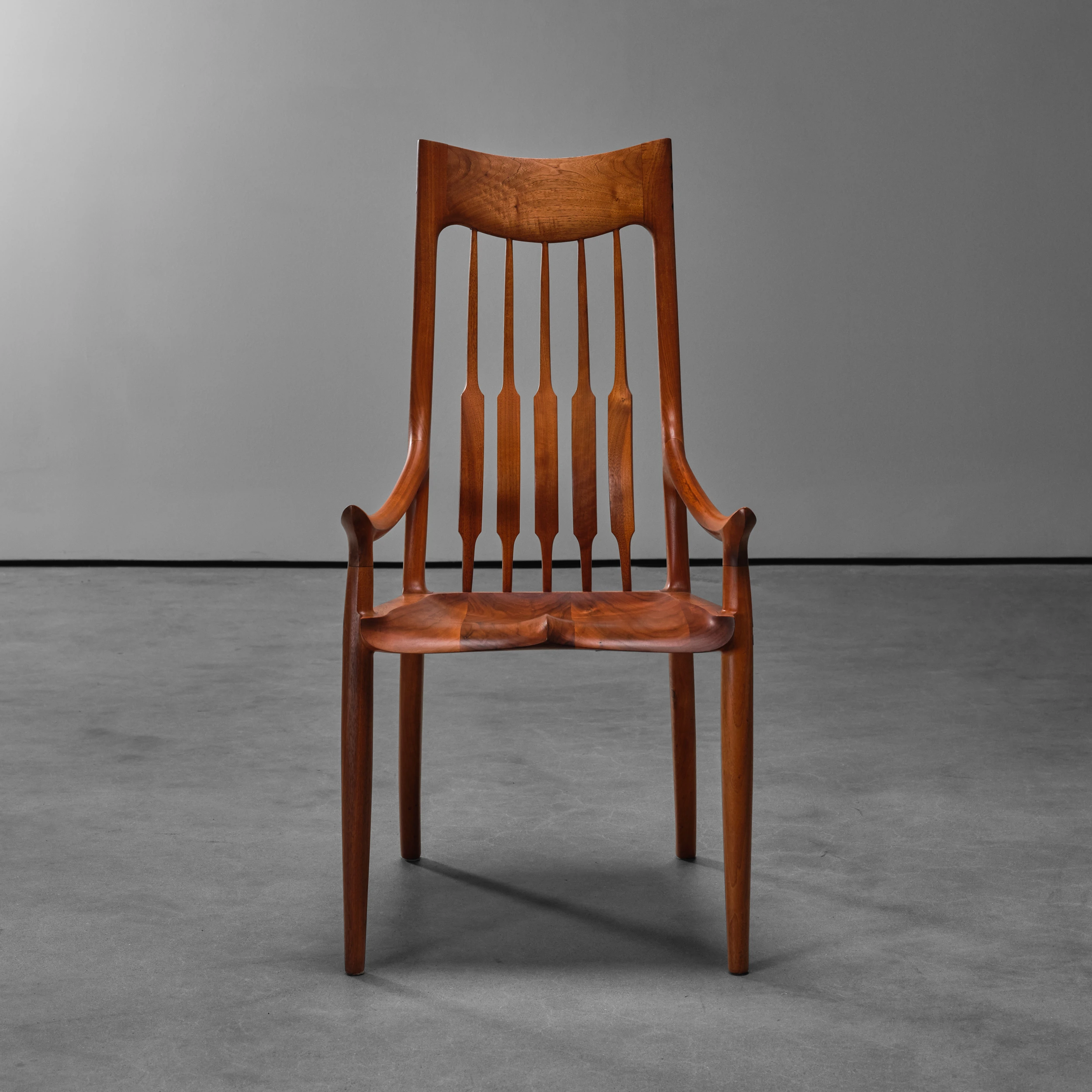 George Nakashima – Conoid Lounge Chair – 1983 – MG0826 5