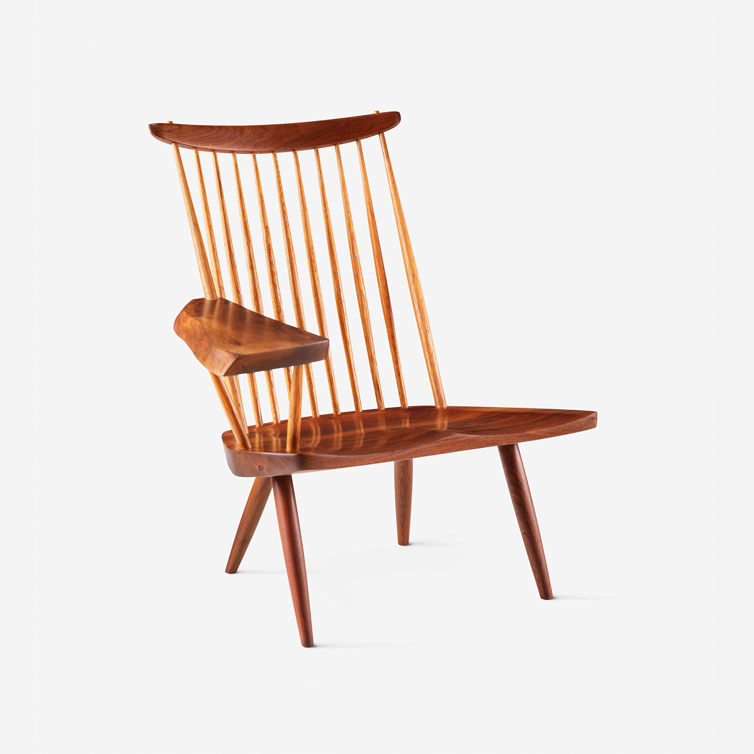 “New” Lounge Chair w/ Free-Form Arm