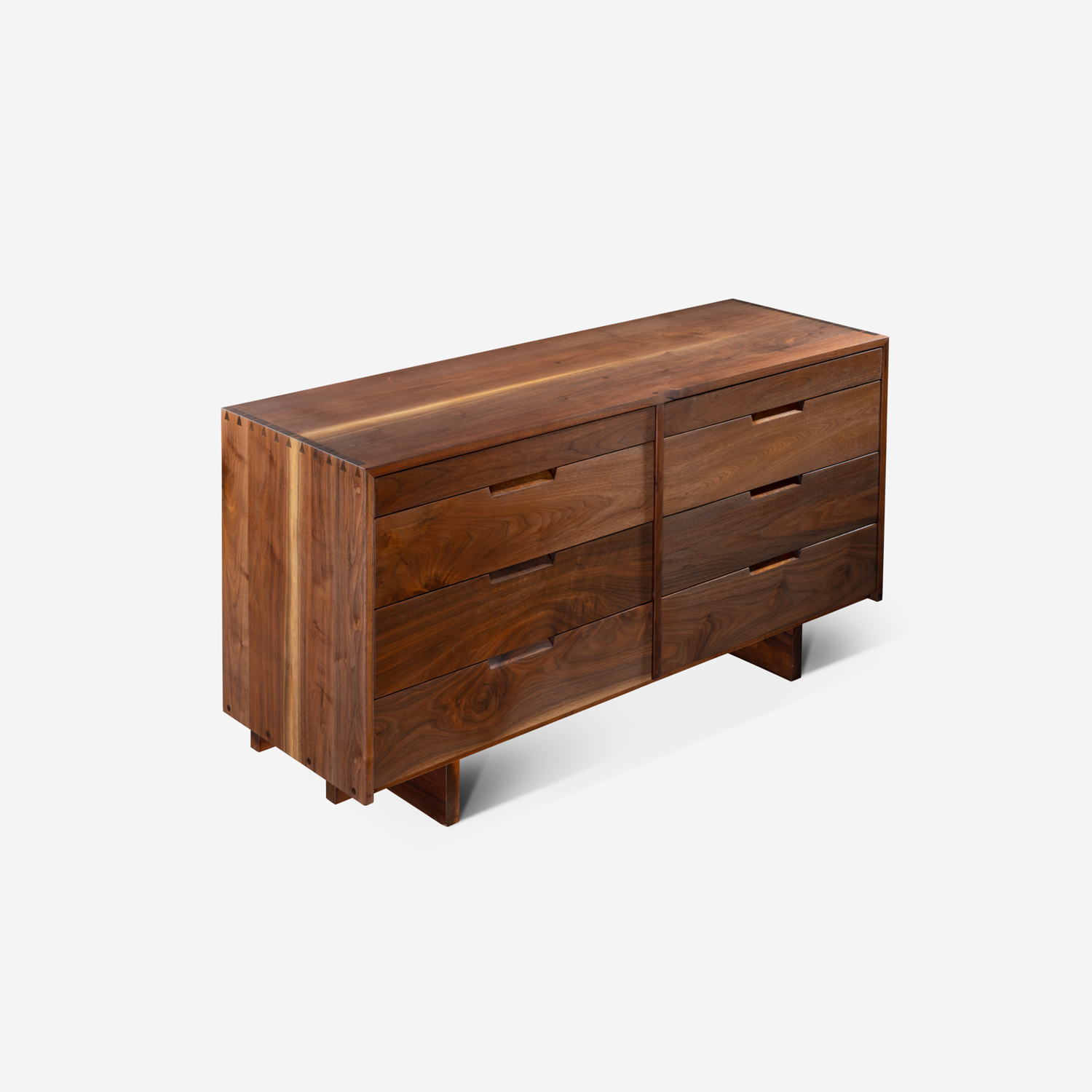 Double chest of drawers