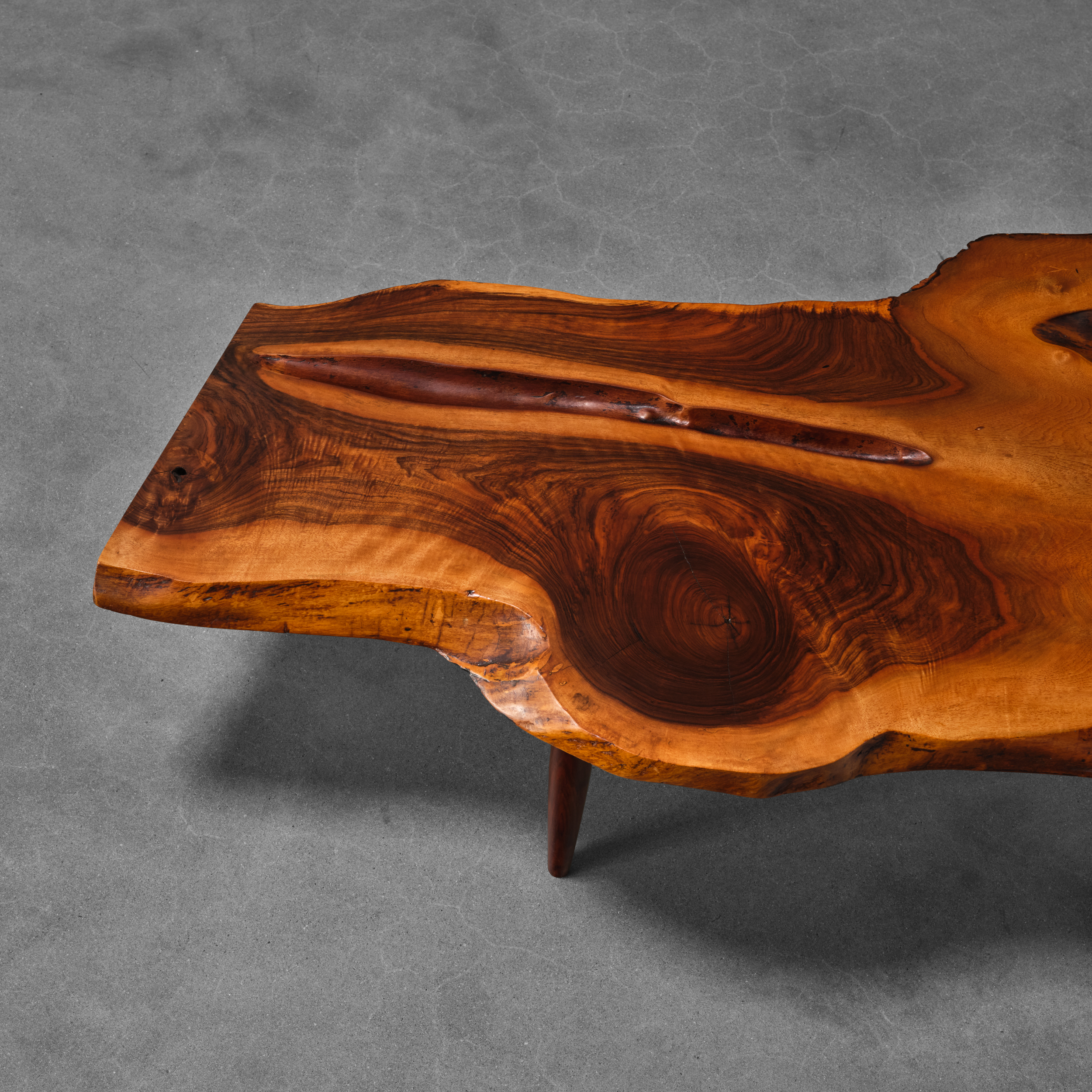 George Nakashima – Slab Coffee Table – 1958 – MG0871 4