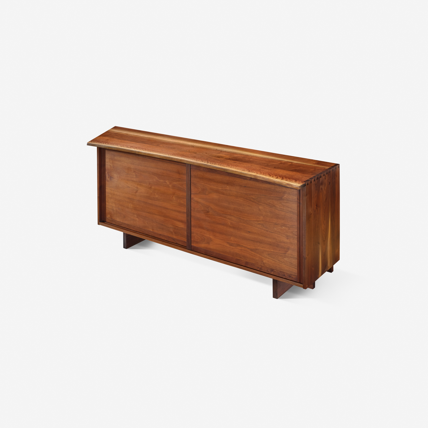 Double Sliding Door Cabinet