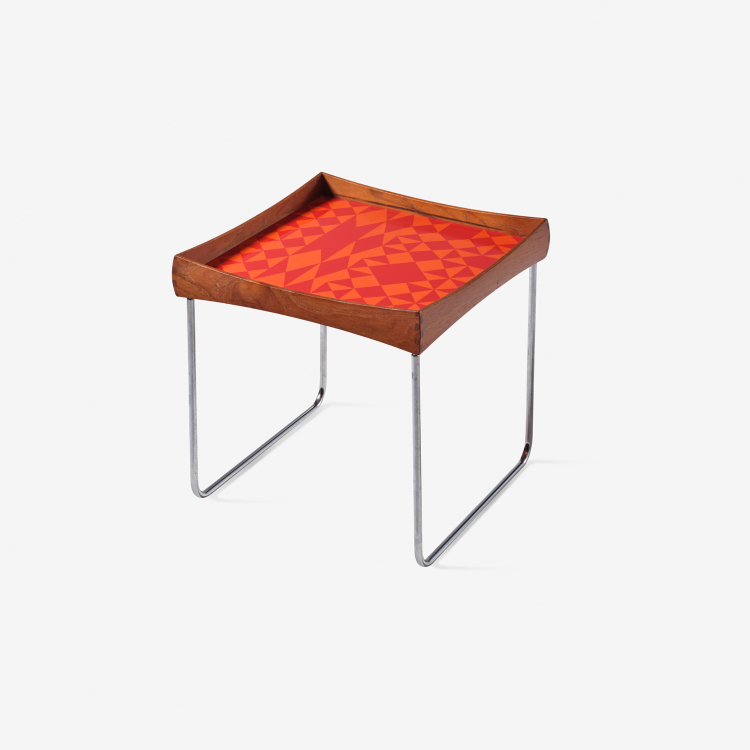 2-Sided Enamel Tray Tables