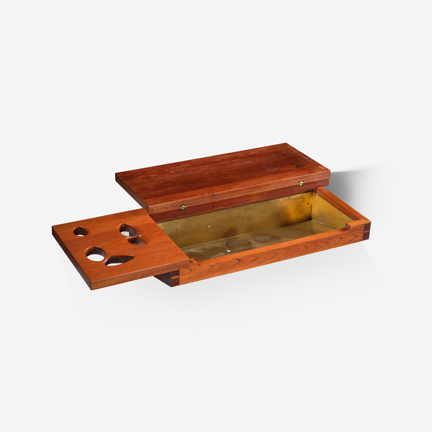 Wall Hung Entrance Bench by Tage Frid – 1956 (1)MG0887_