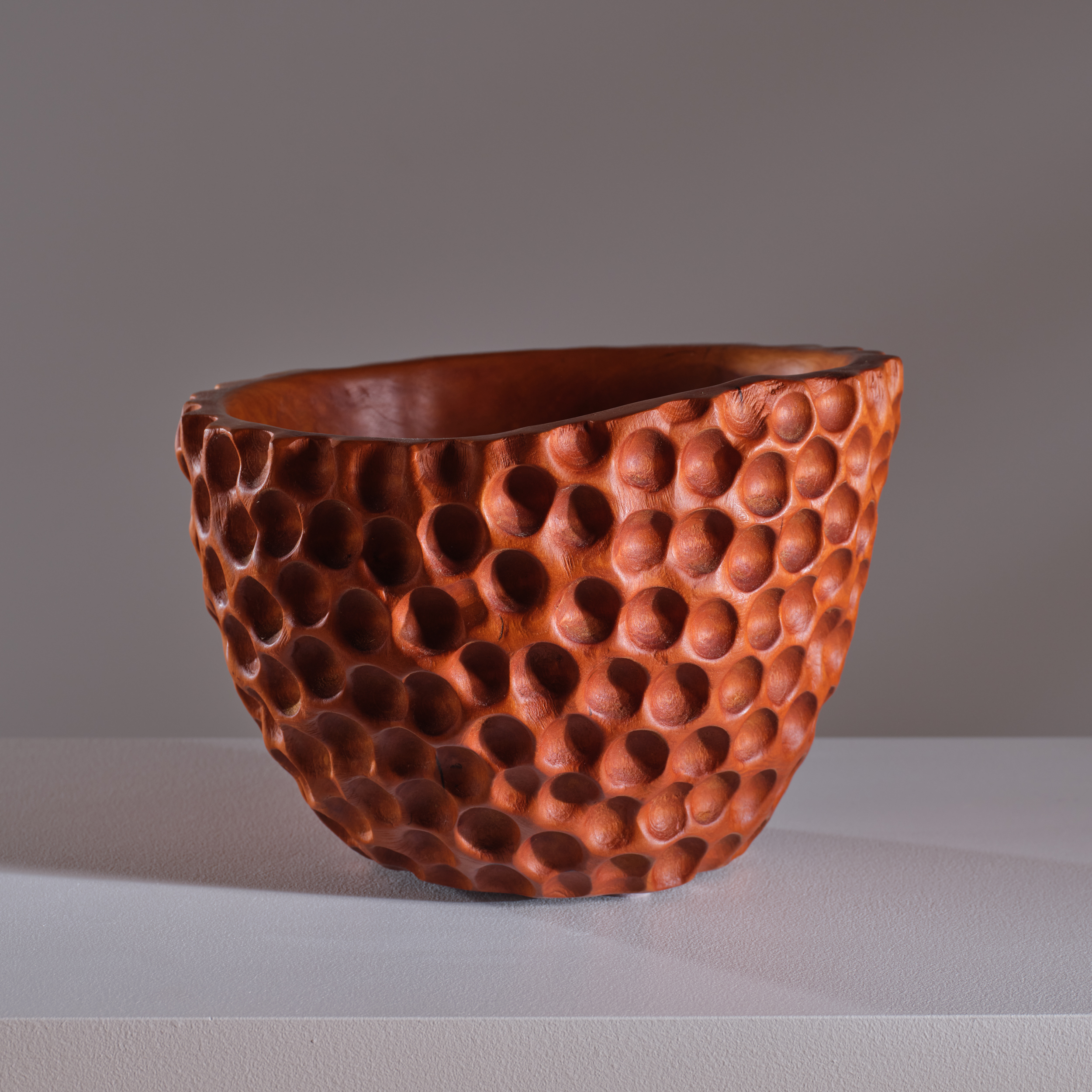 Spotted Cherry Vessel