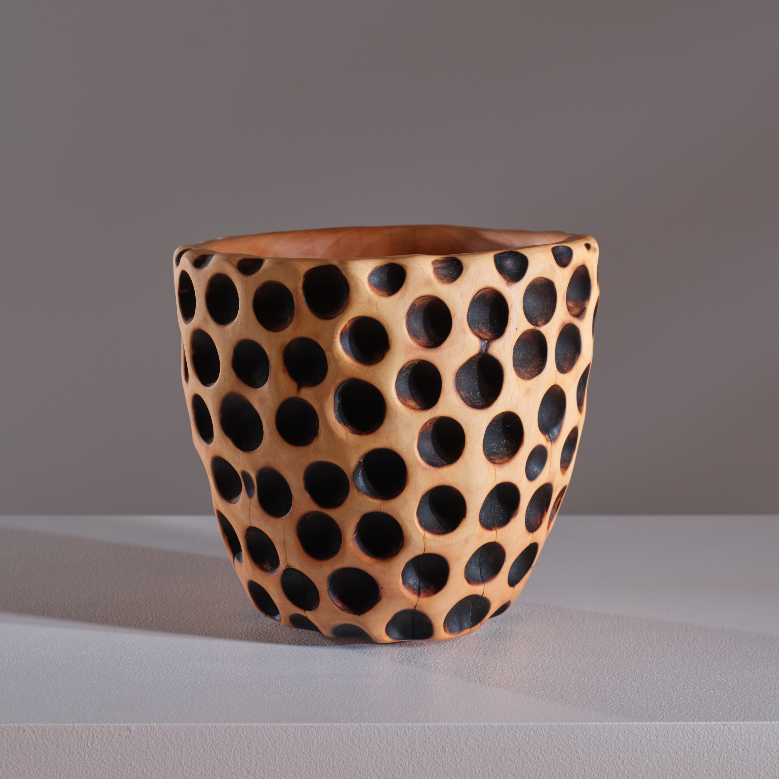 Spotted Mulberry Vessel