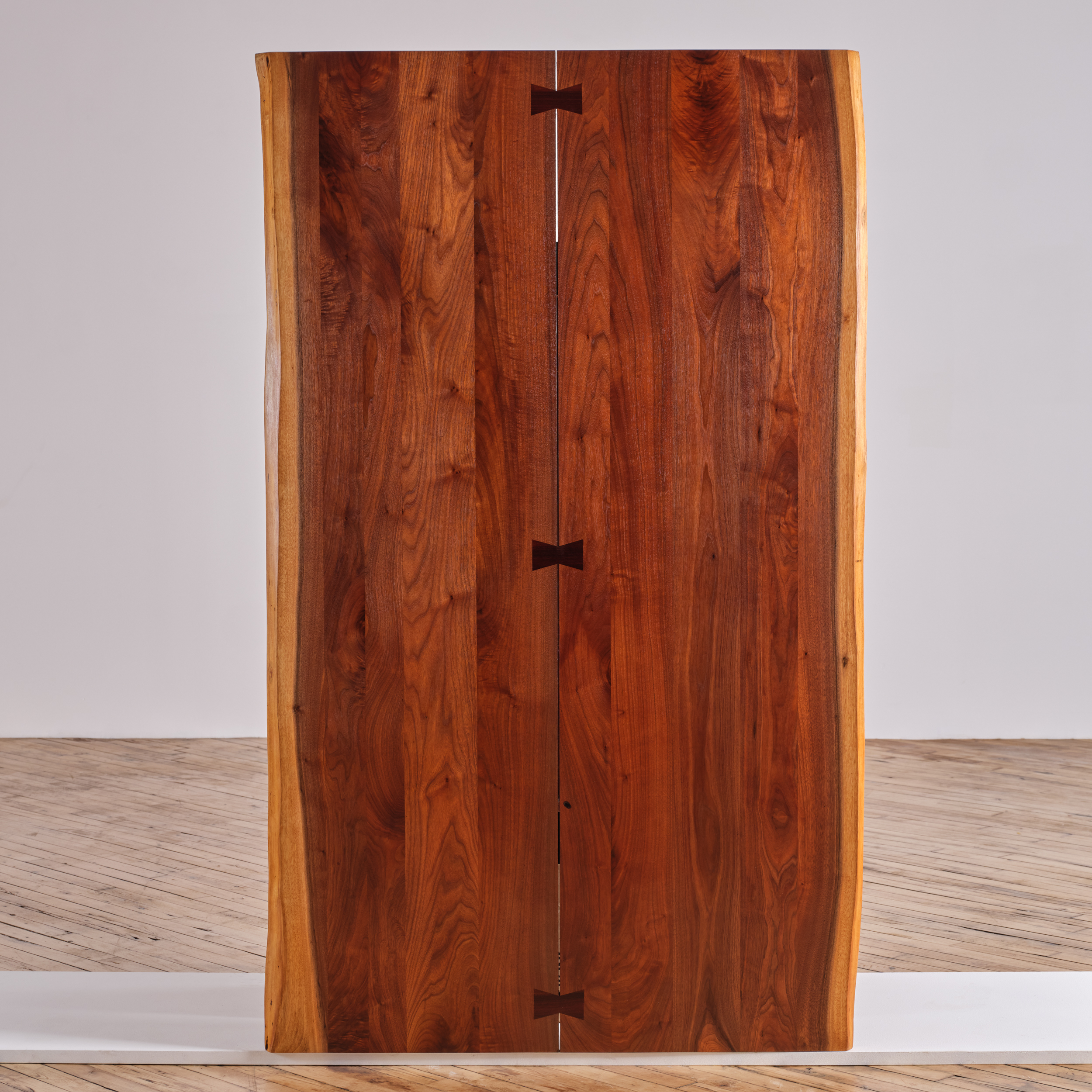 Trestle Dining Table by George Nakashima 1963 Ostroff – MG1025 (16)