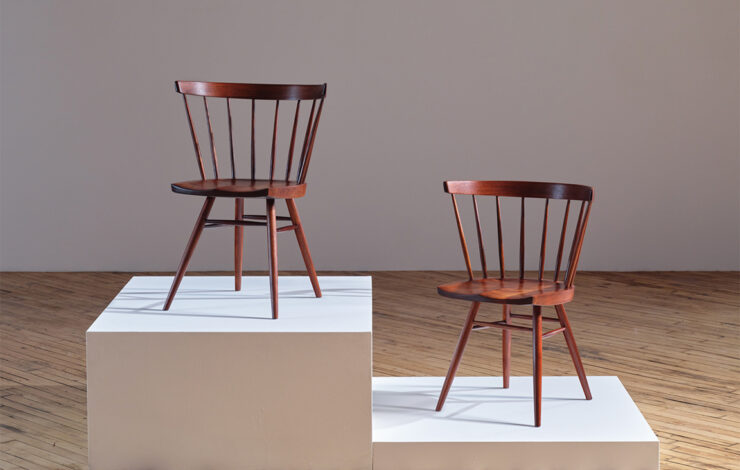Why You Should Buy a George Nakashima Chair