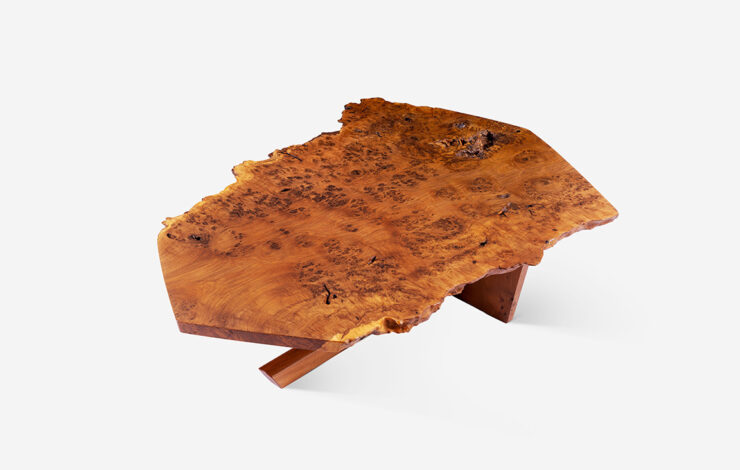5 Features That Make a Nakashima Coffee Table So Memorable