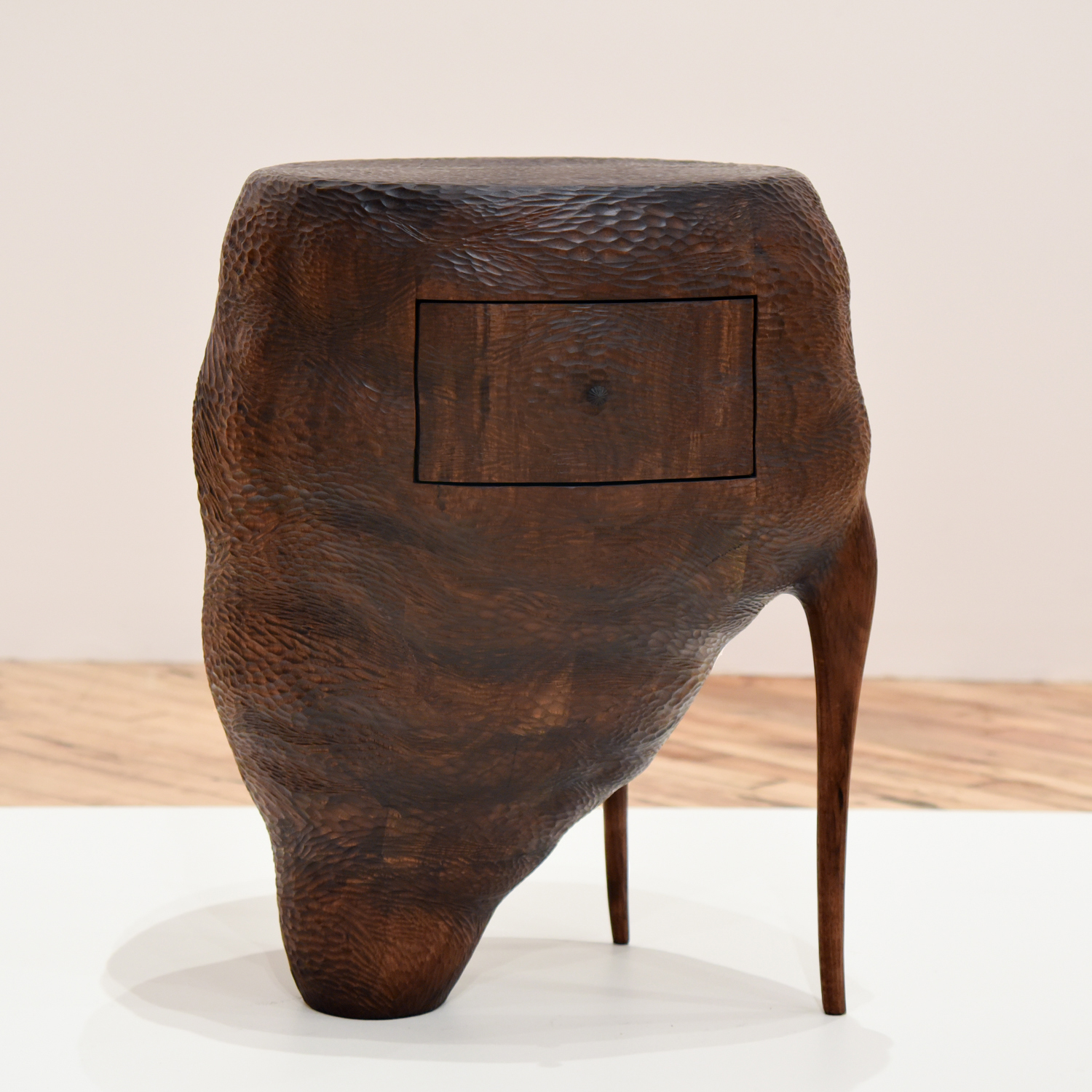 Ashley Joseph Martin - Hand-Carved Side Table
