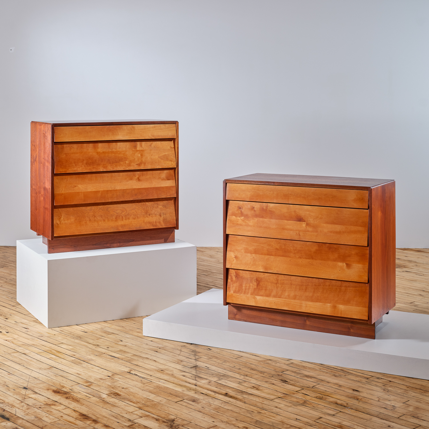 Early Chests of Drawers (Pair)