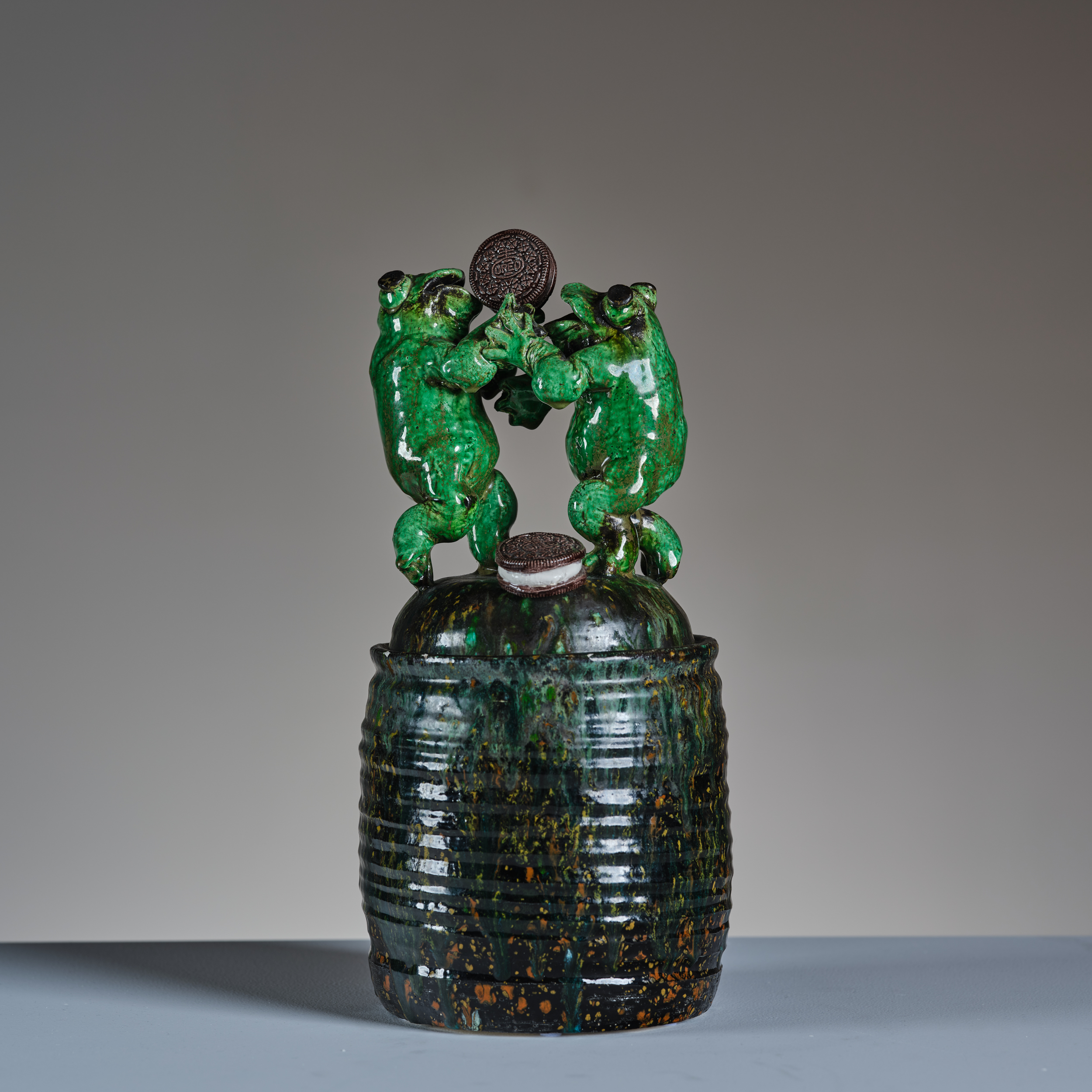 Oreo Fight! Oreo Cookie Jar