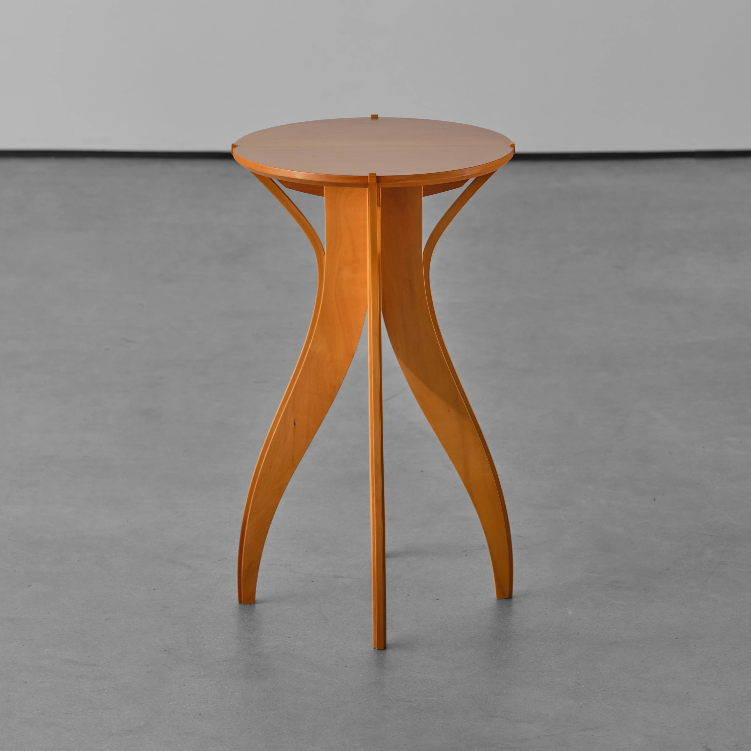 MICHAEL HURWITZ – Pearwood Side Table 2004 – MG1730 1
