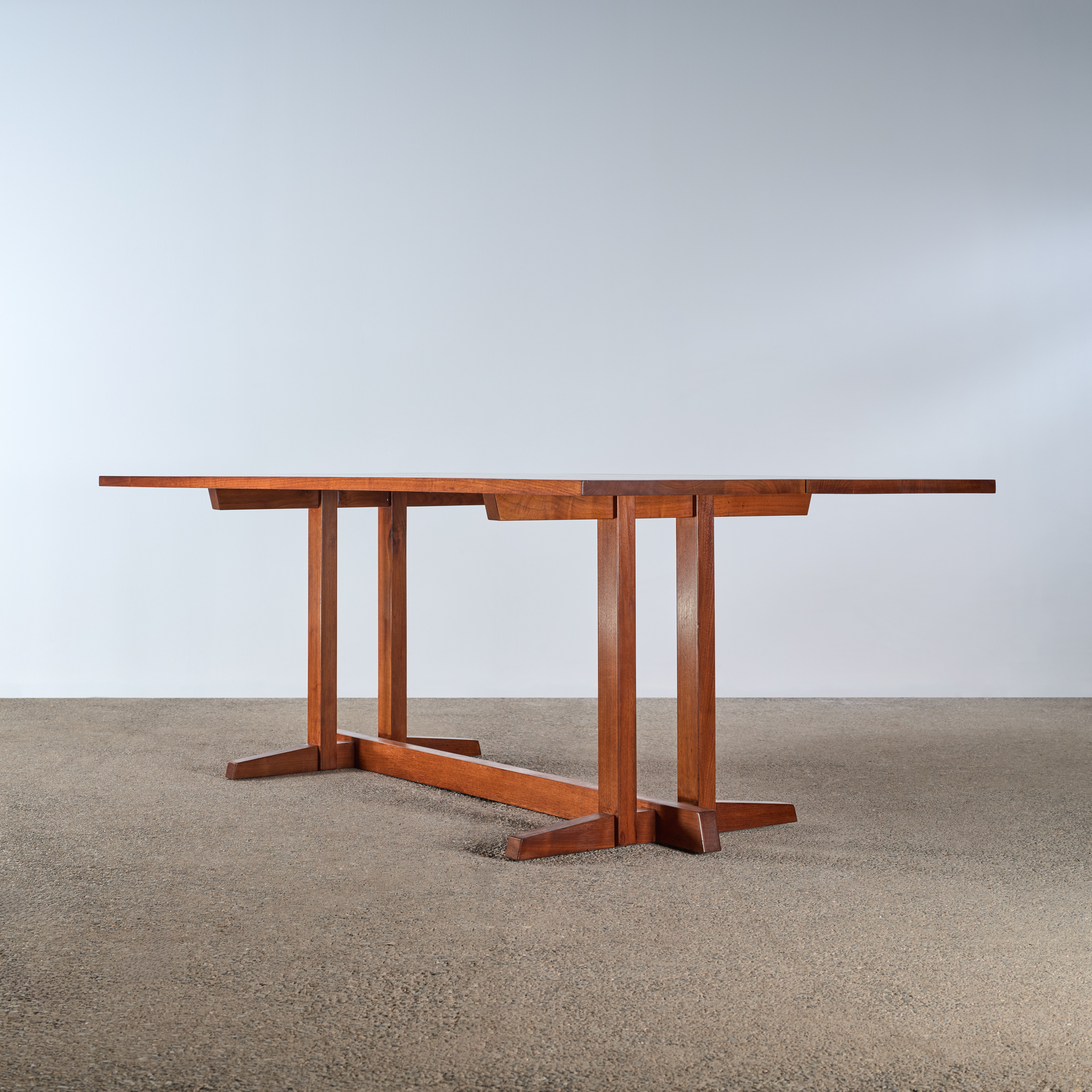 Frenchmans Cove II Dining Table by George Nakashima – 1961 Penley – MG1289 (1)