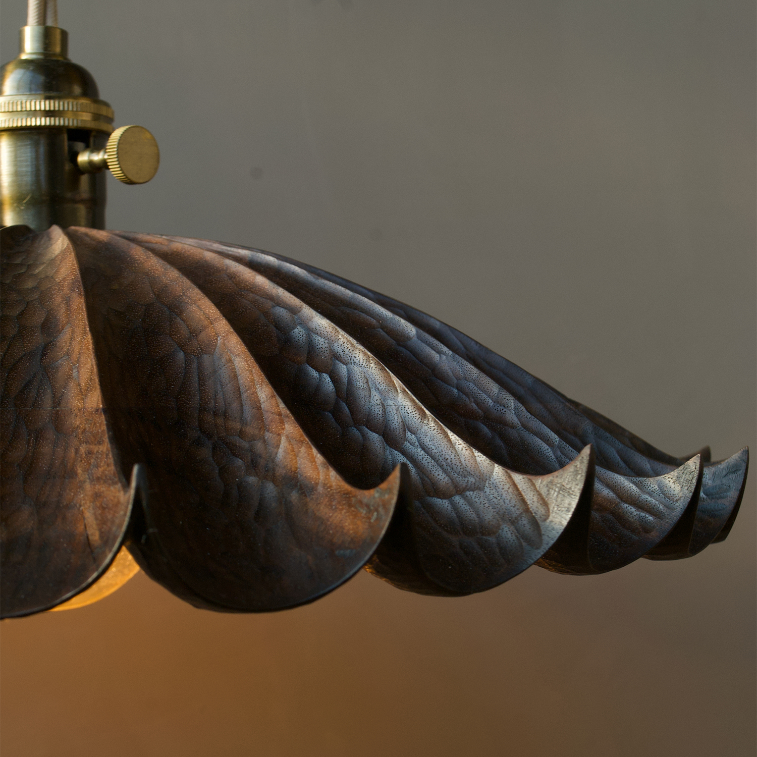 Hand-Carved-Pendent-Light-by-Ashley-Joseph-Martin,-2024–MG1766-(2)