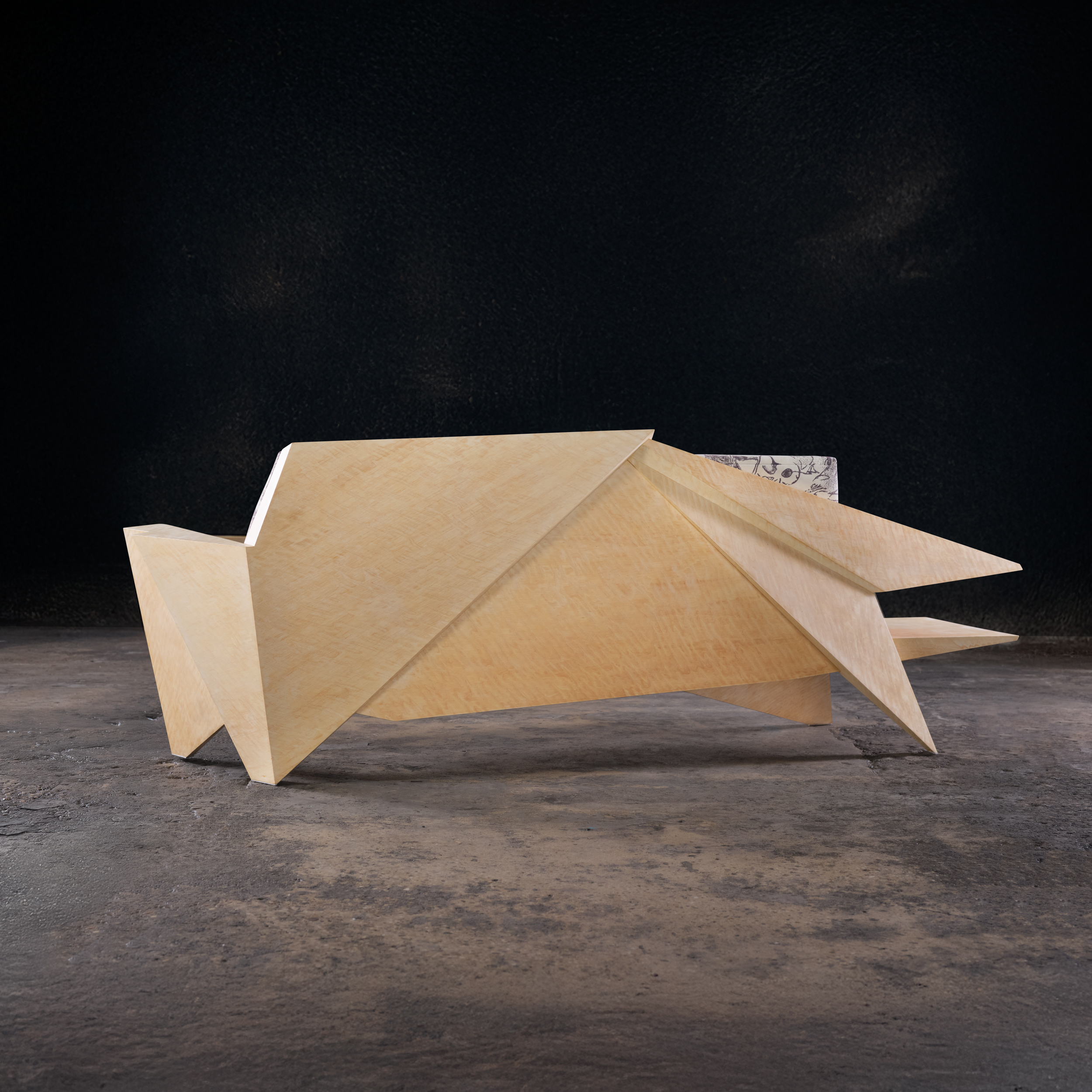 “Origami_ couch by Janice Smith – 1996 – MG1767 3 1