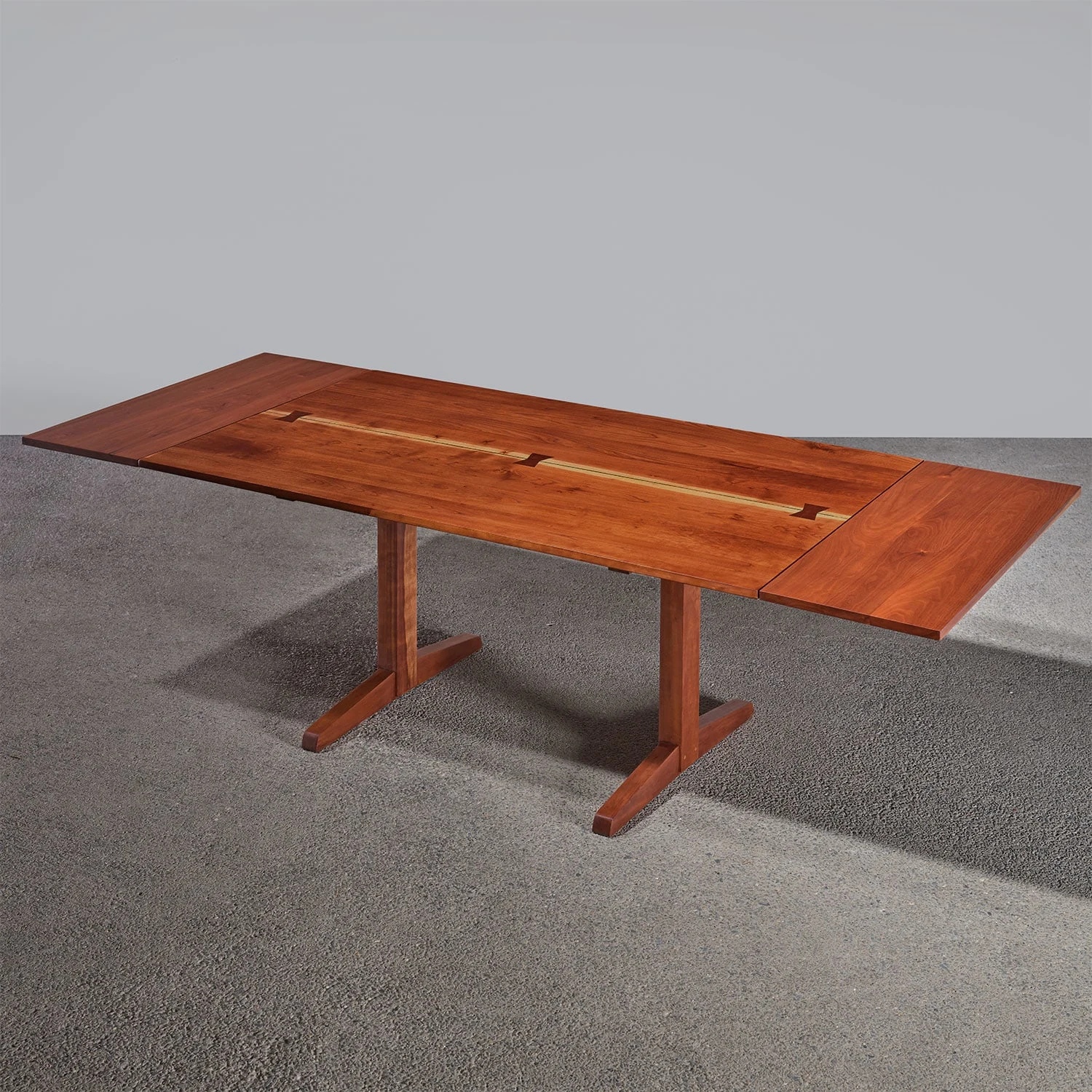 Trestle Dining Table w/ Extensions